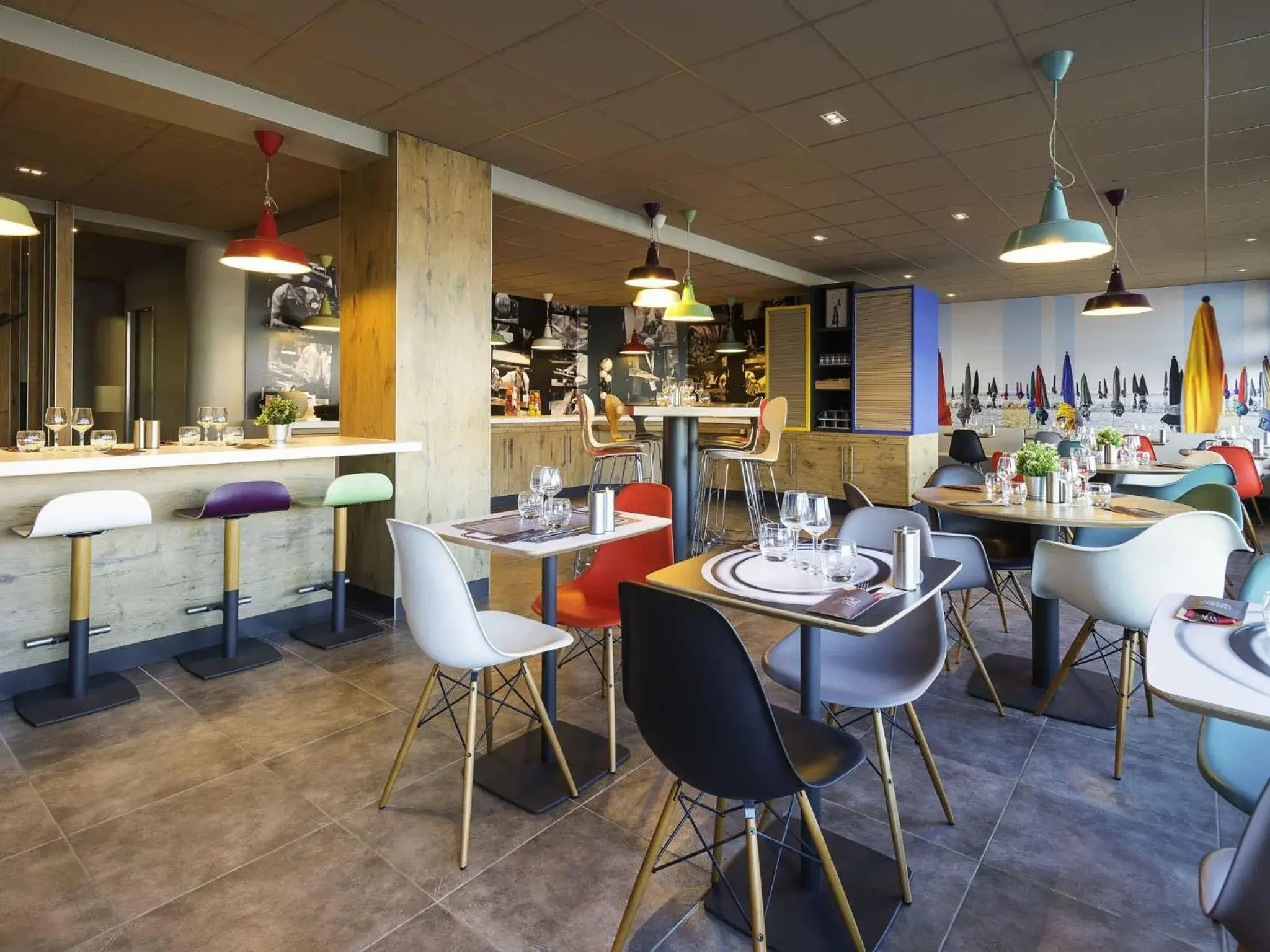 Restaurant/places to eat in ibis Deauville Centre Restaurant/places to eat in ibis Deauville Centre