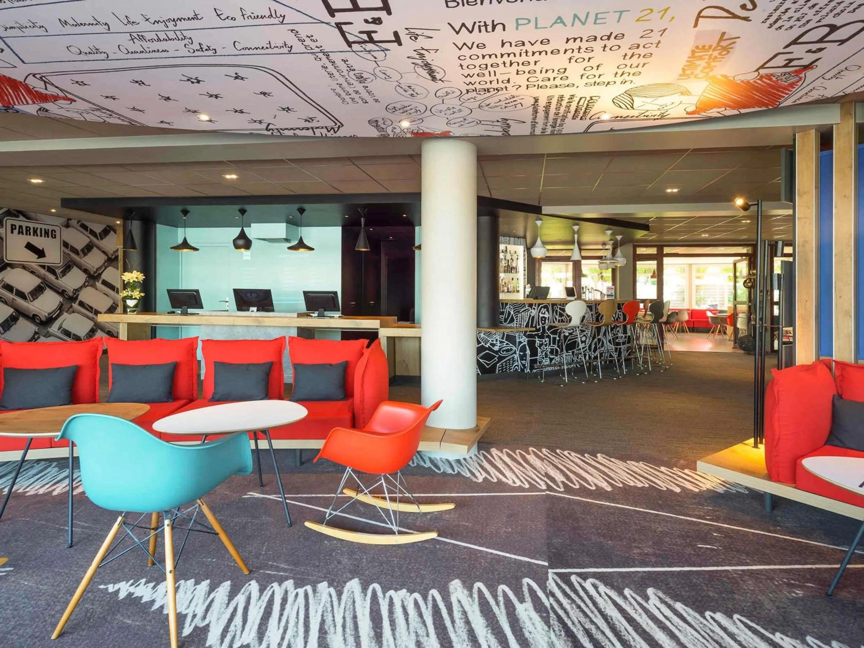 Restaurant/places to eat in ibis Deauville Centre