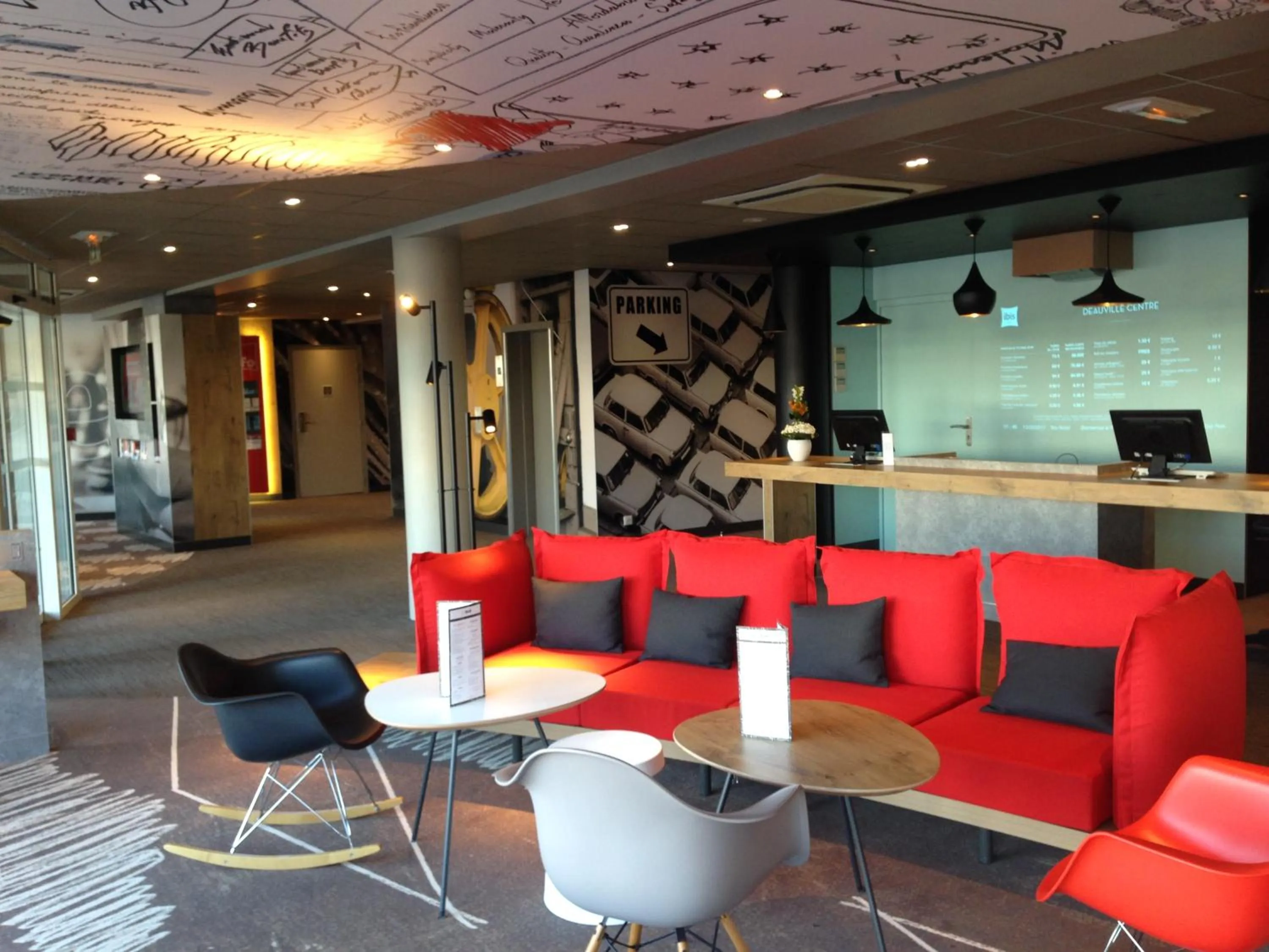 TV and multimedia in ibis Deauville Centre