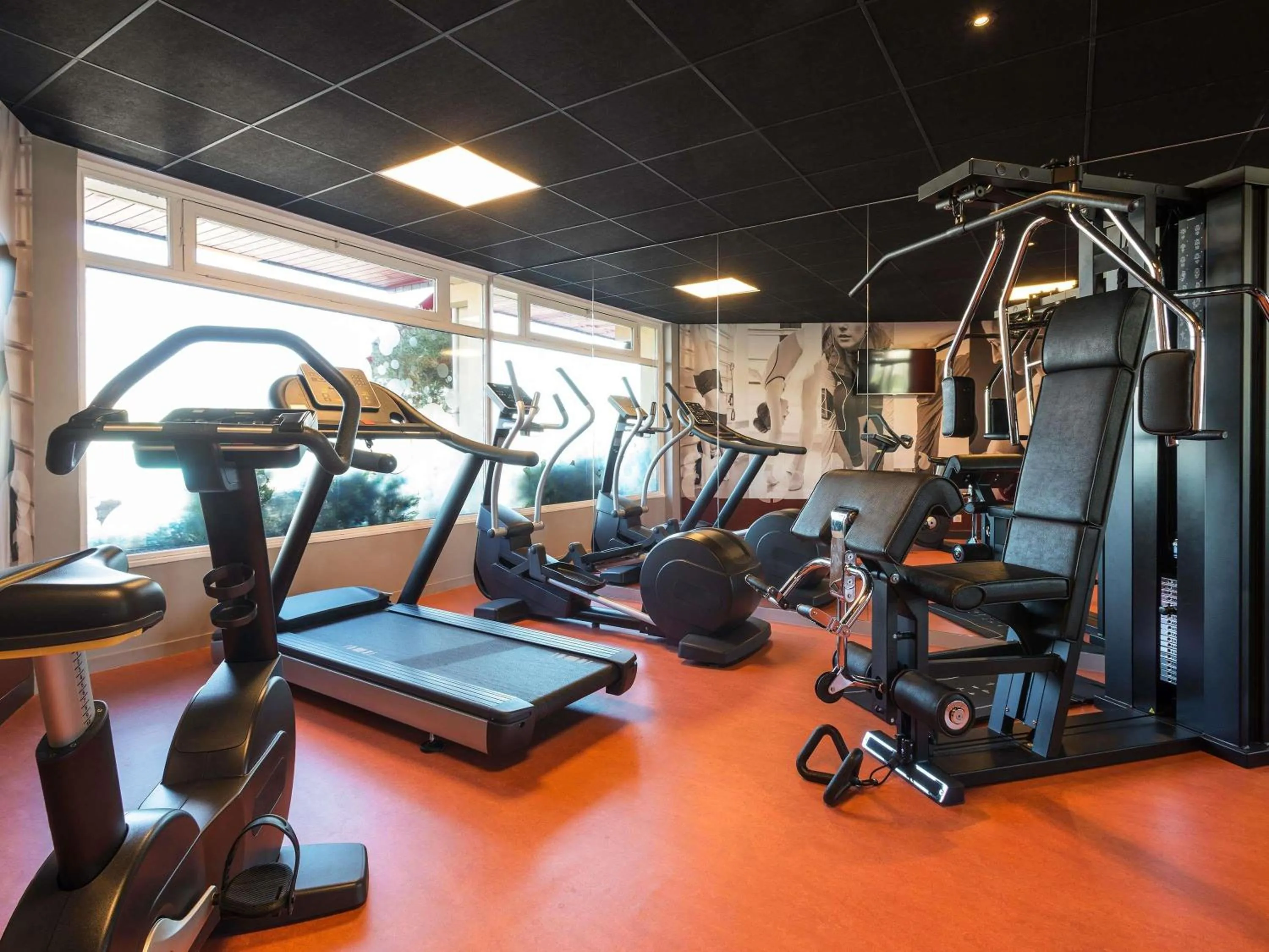 Property building in ibis Deauville Centre