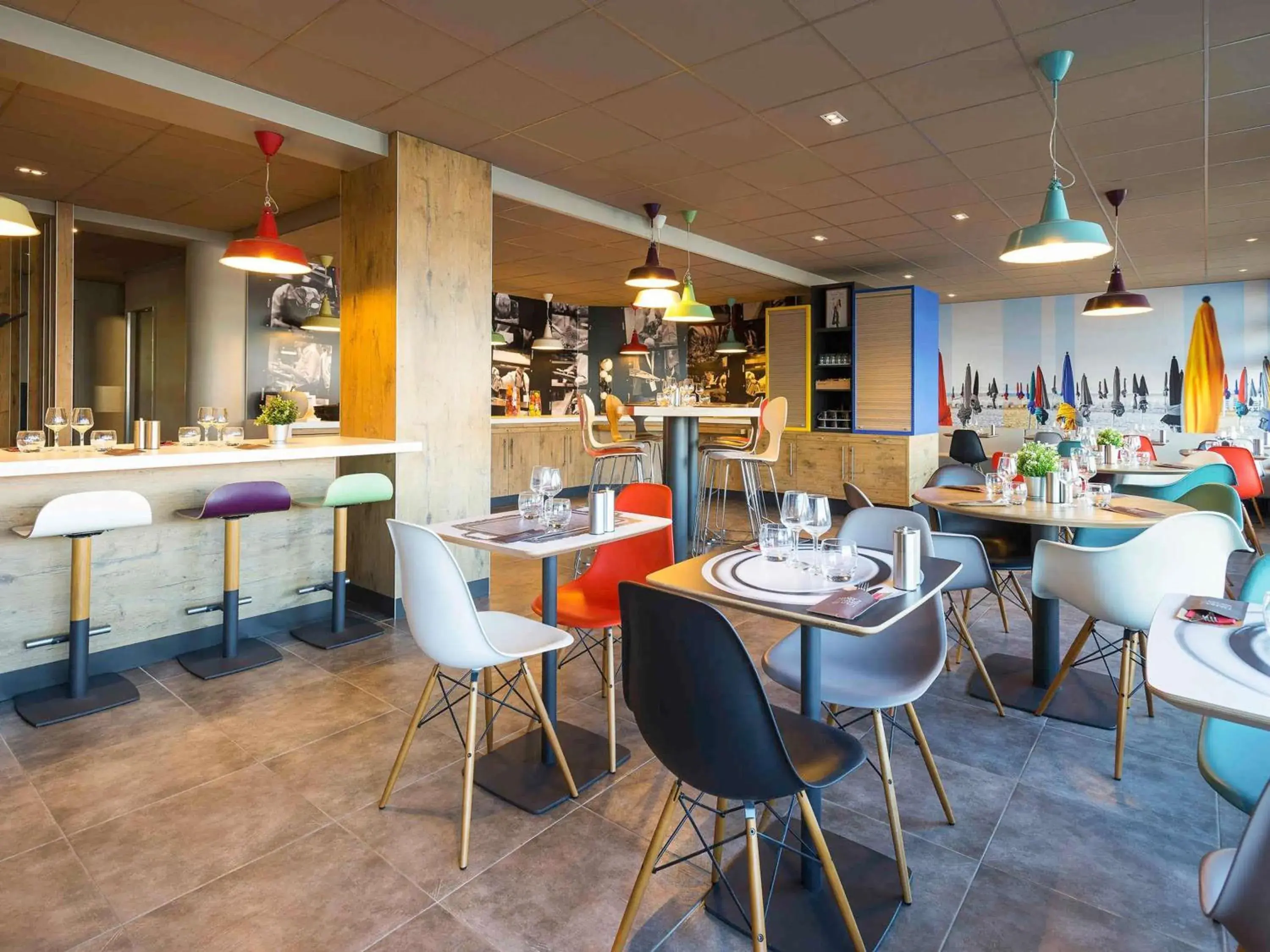 Restaurant/places to eat in ibis Deauville Centre Restaurant/places to eat in ibis Deauville Centre