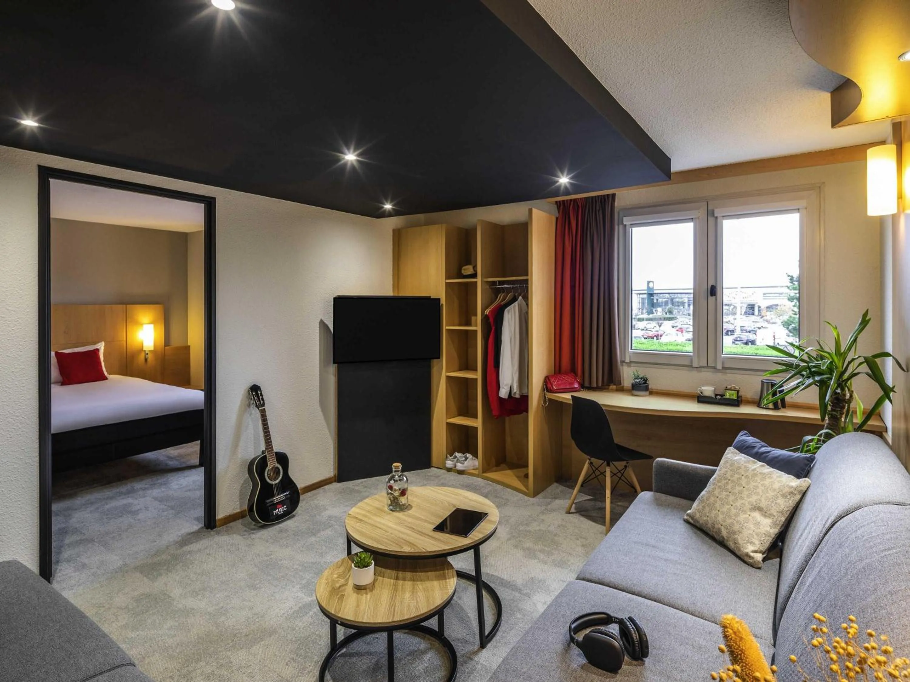 Photo of the whole room, Bed in ibis Saint-Nazaire - Trignac