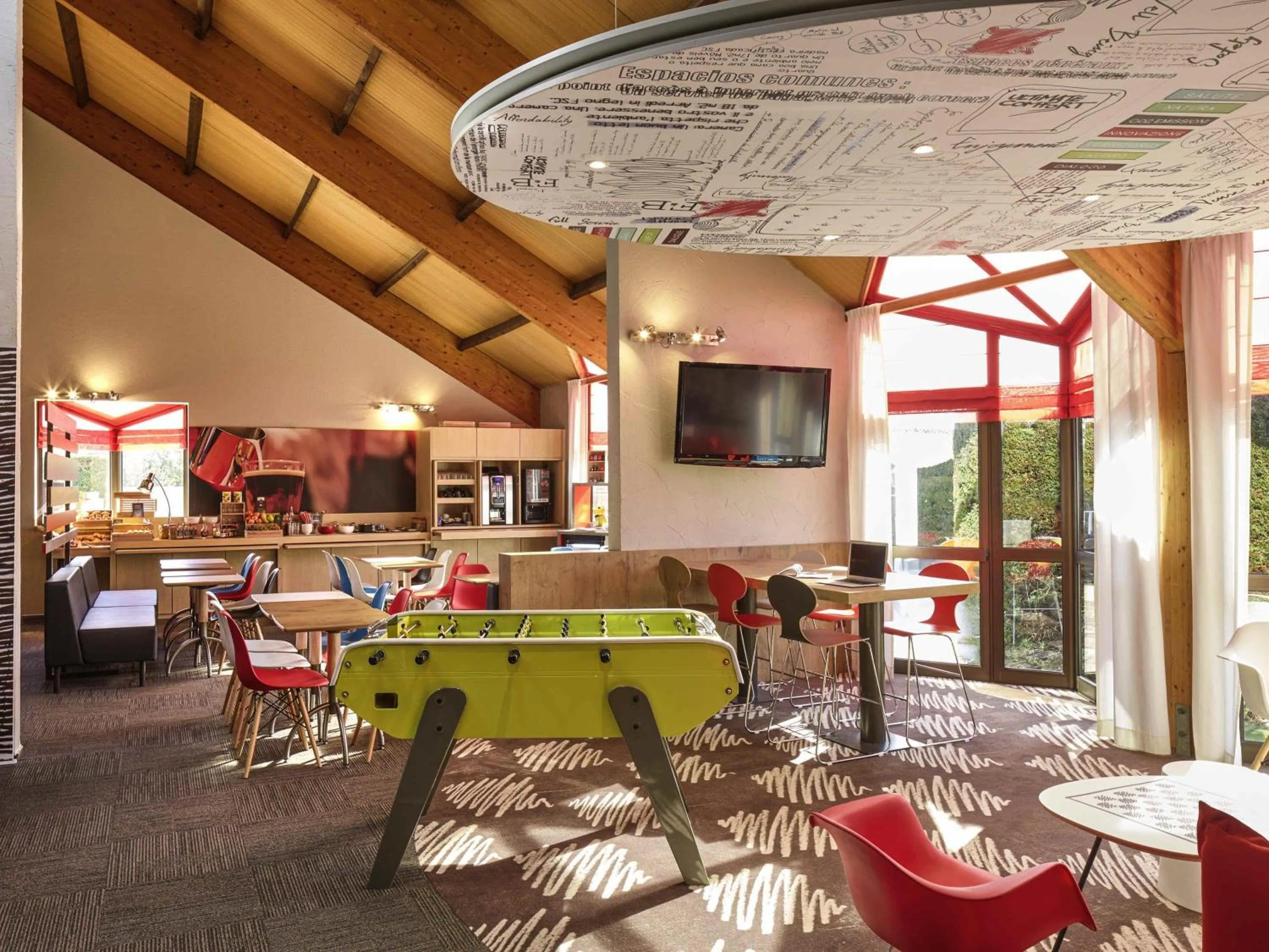 Meeting/conference room in ibis Saint-Nazaire - Trignac