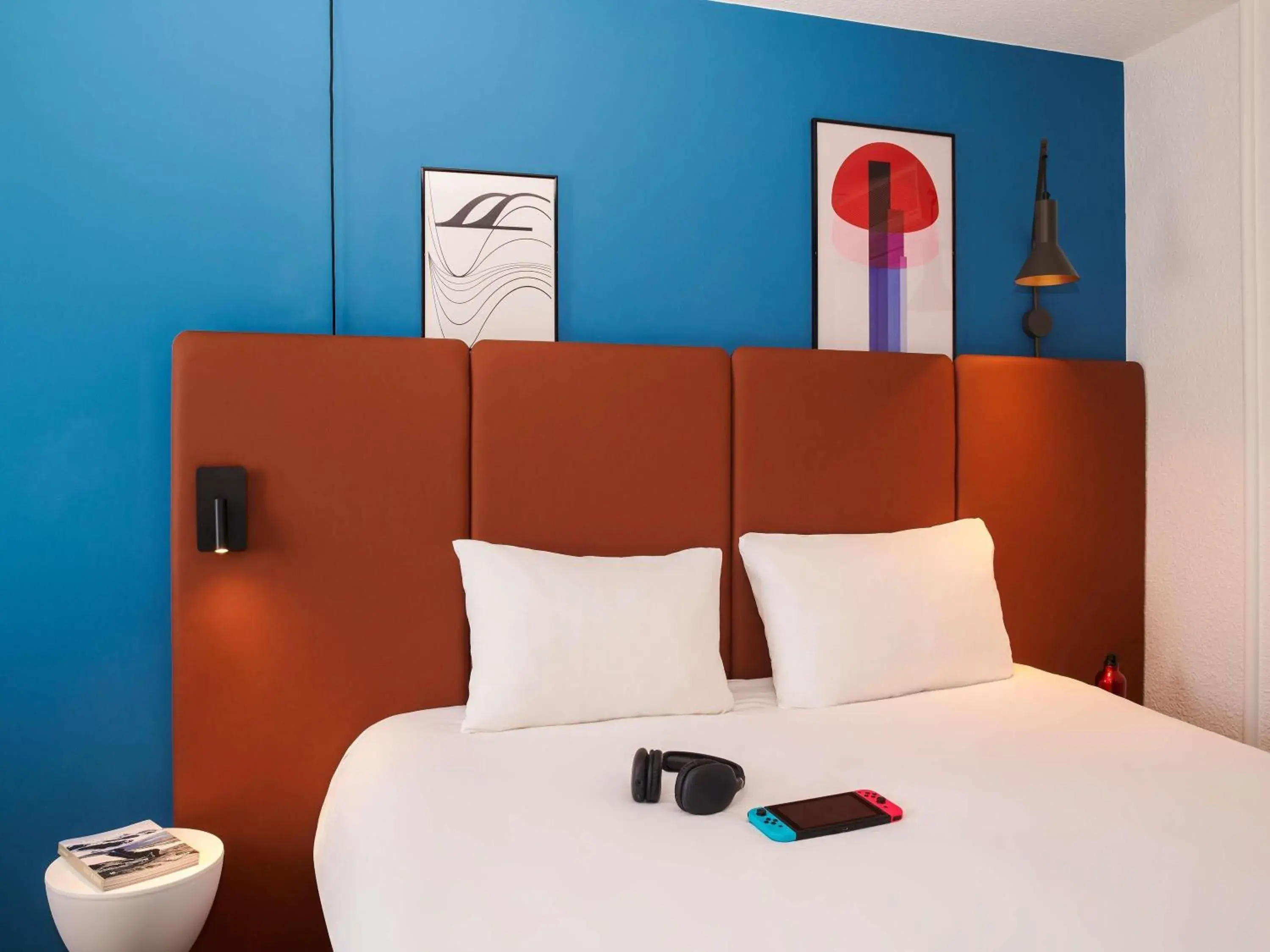 Bedroom, Bed in ibis Saint-Nazaire - Trignac Bedroom, Bed in ibis Saint-Nazaire - Trignac