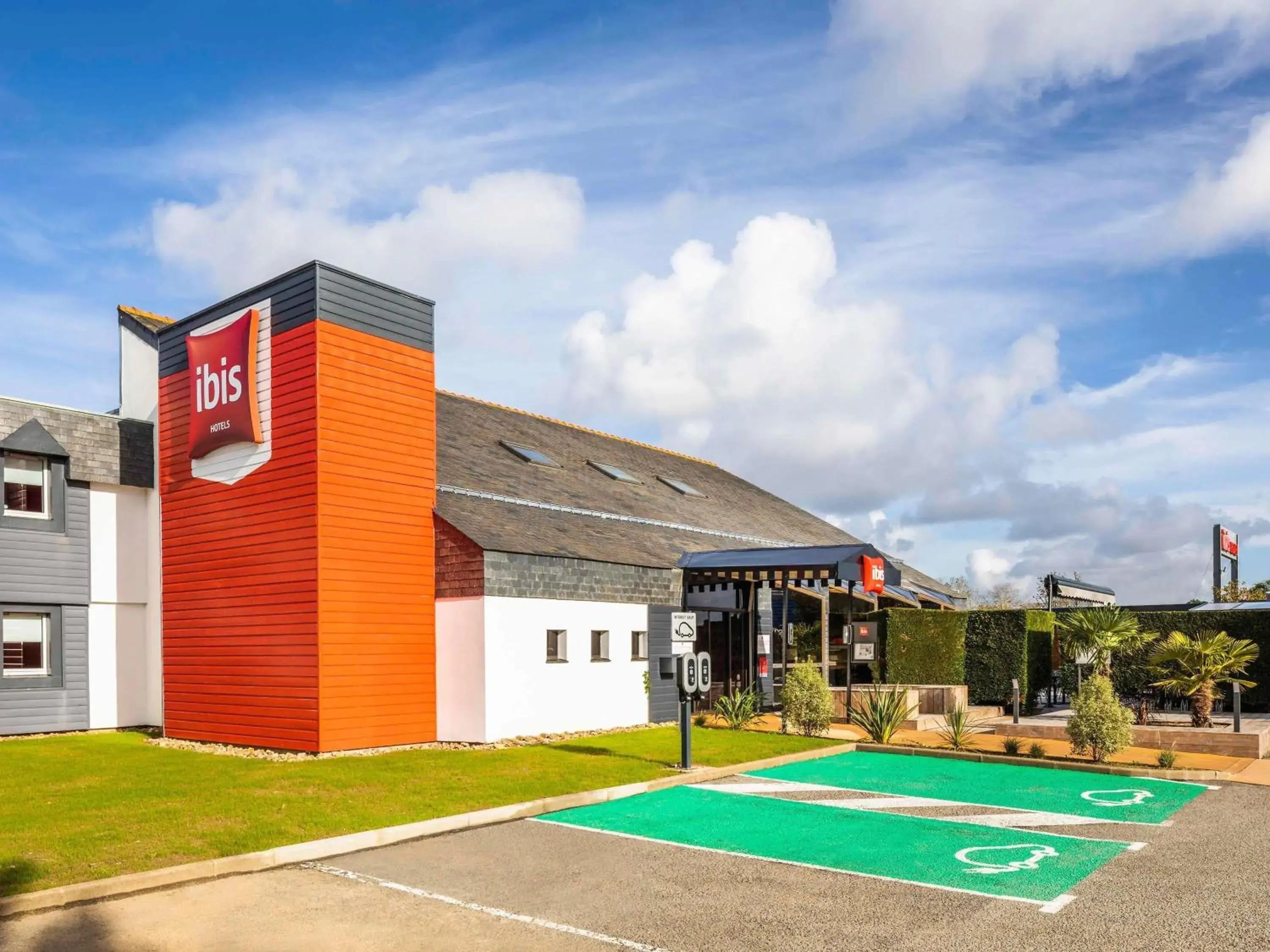 Property building in ibis Saint-Nazaire - Trignac Property building in ibis Saint-Nazaire - Trignac