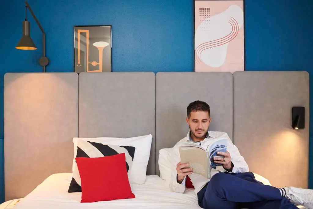 Bed in ibis Saint-Nazaire - Trignac