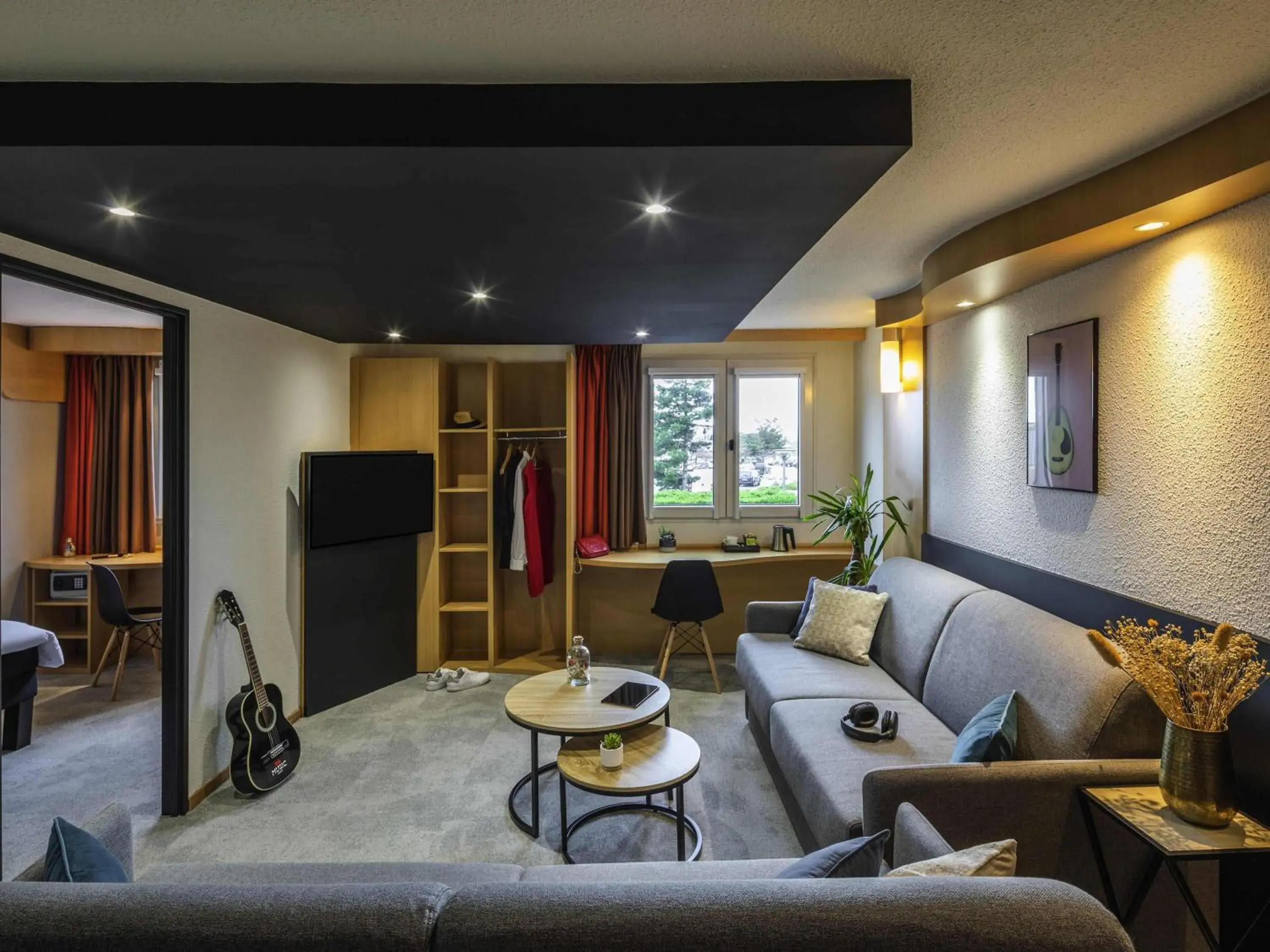 Photo of the whole room in ibis Saint-Nazaire - Trignac Photo of the whole room in ibis Saint-Nazaire - Trignac