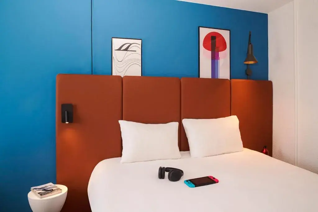Bed in ibis Saint-Nazaire - Trignac Bed in ibis Saint-Nazaire - Trignac