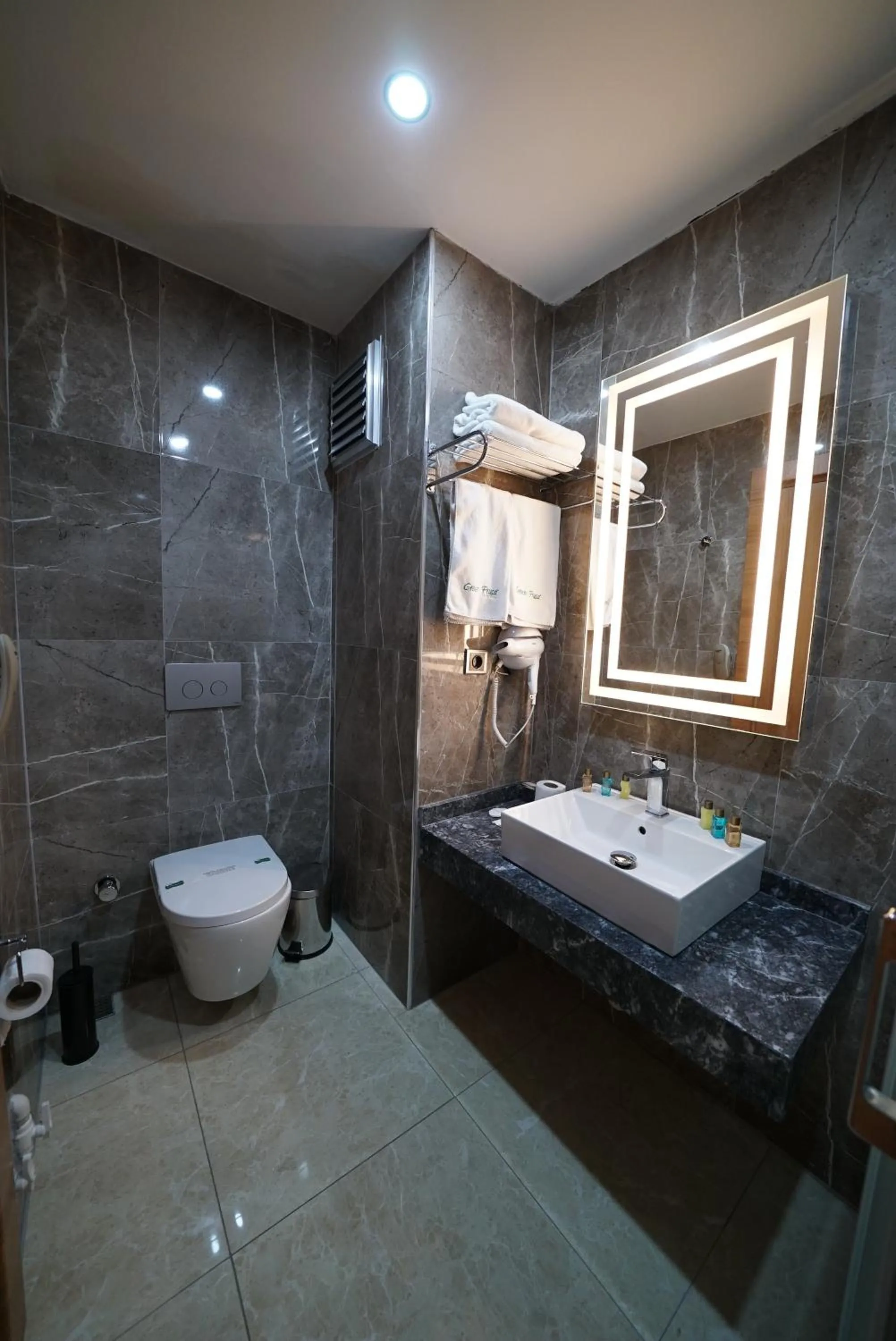 Bathroom in Green Prusa Hotel