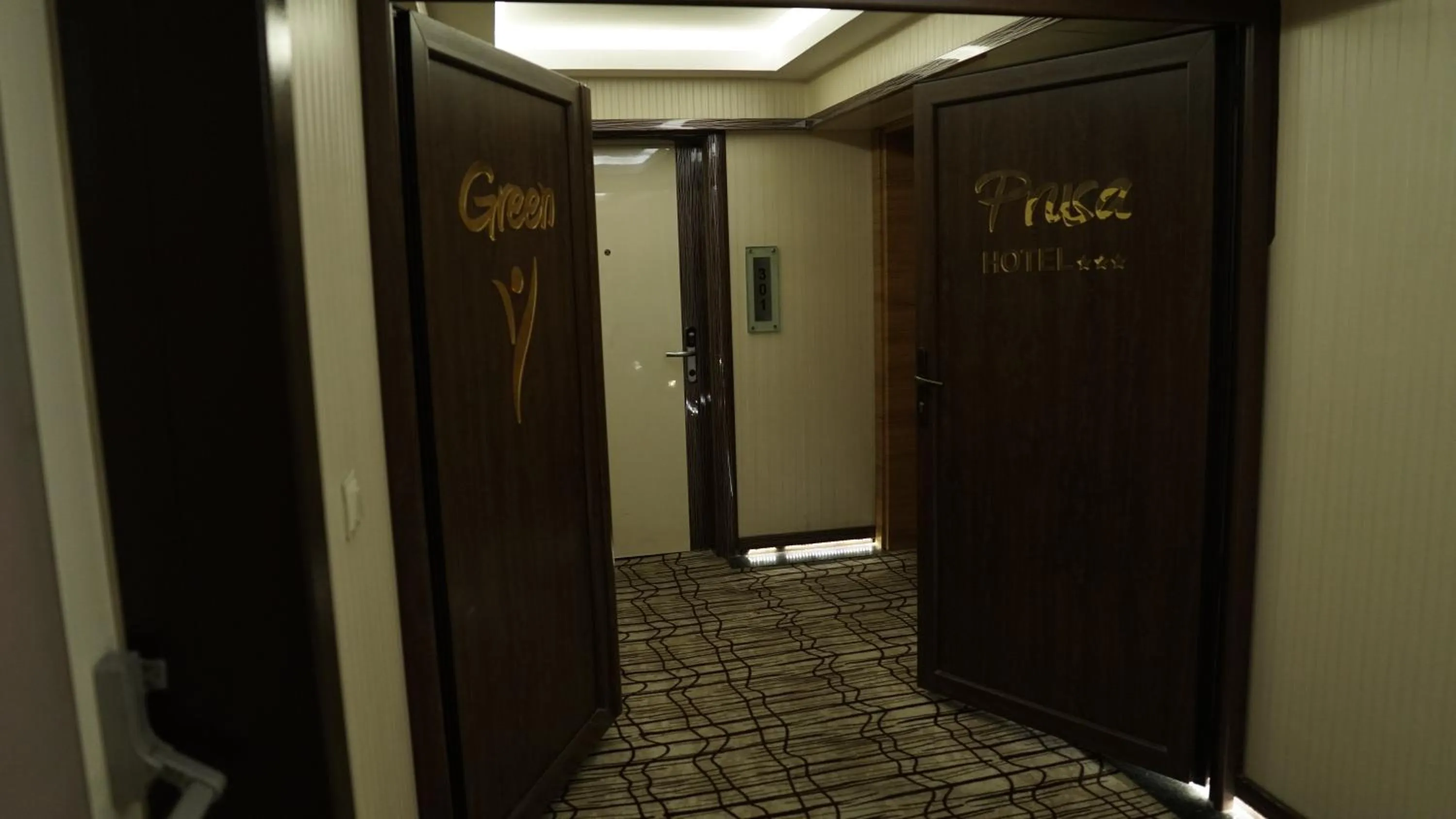 Property building in Green Prusa Hotel