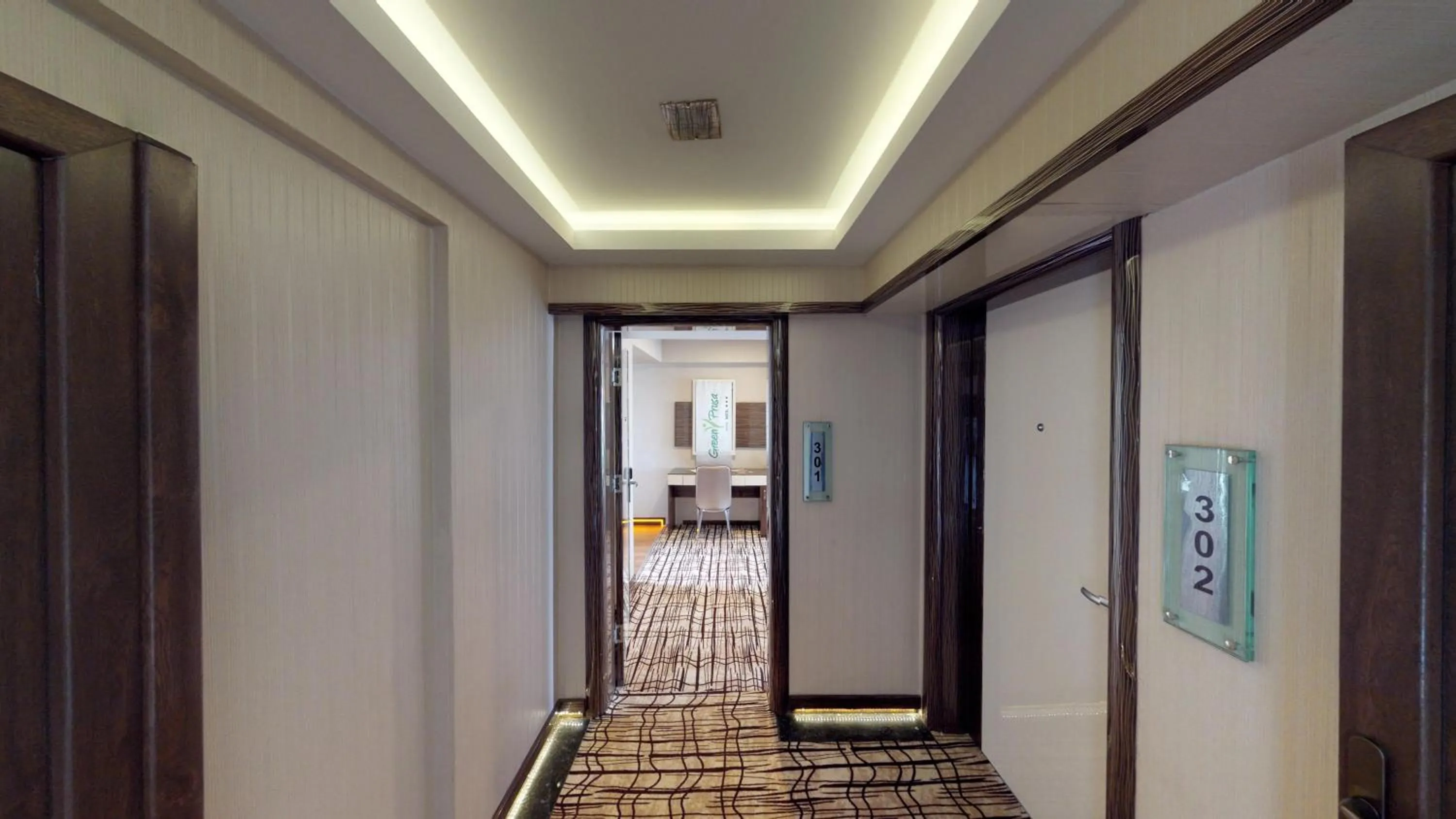 Photo of the whole room in Green Prusa Hotel