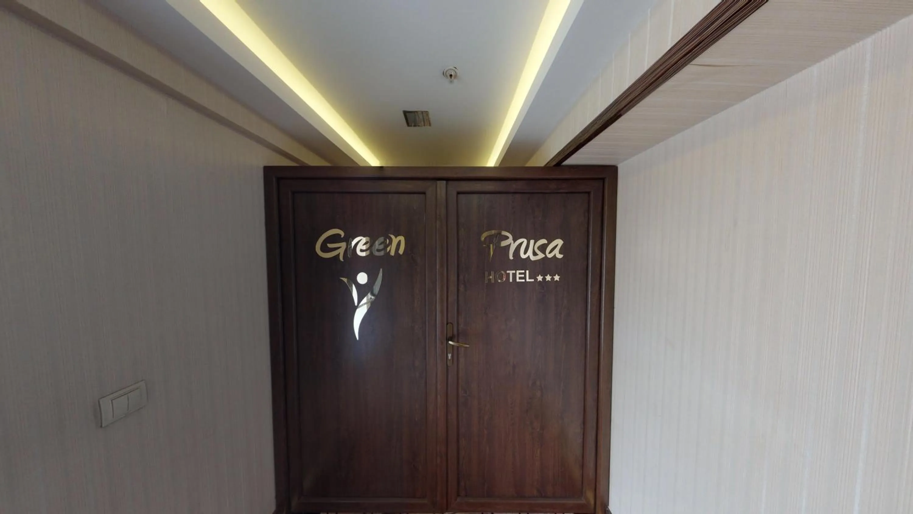 Photo of the whole room in Green Prusa Hotel