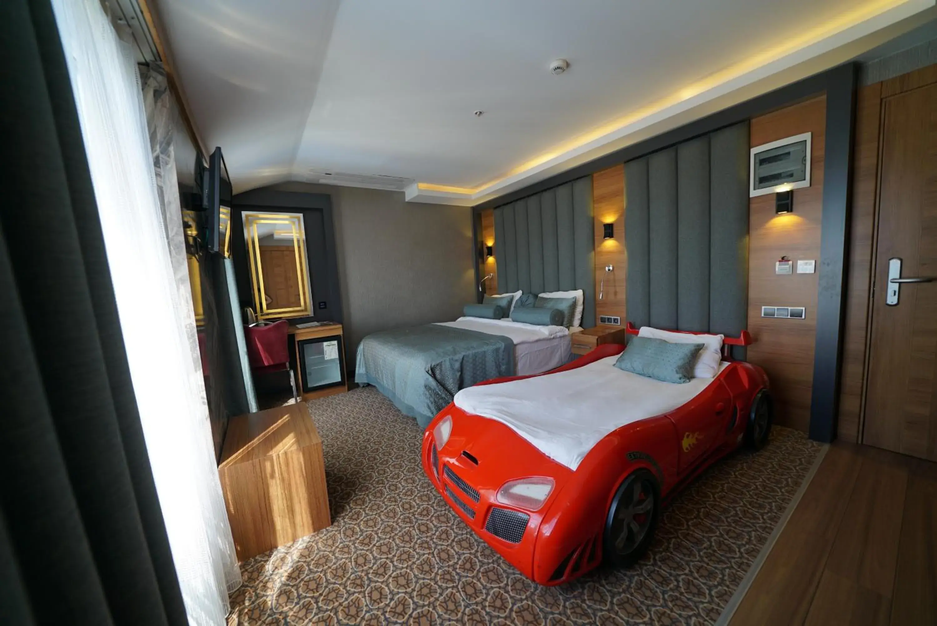 Comfort Triple Room in Green Prusa Hotel Comfort Triple Room in Green Prusa Hotel