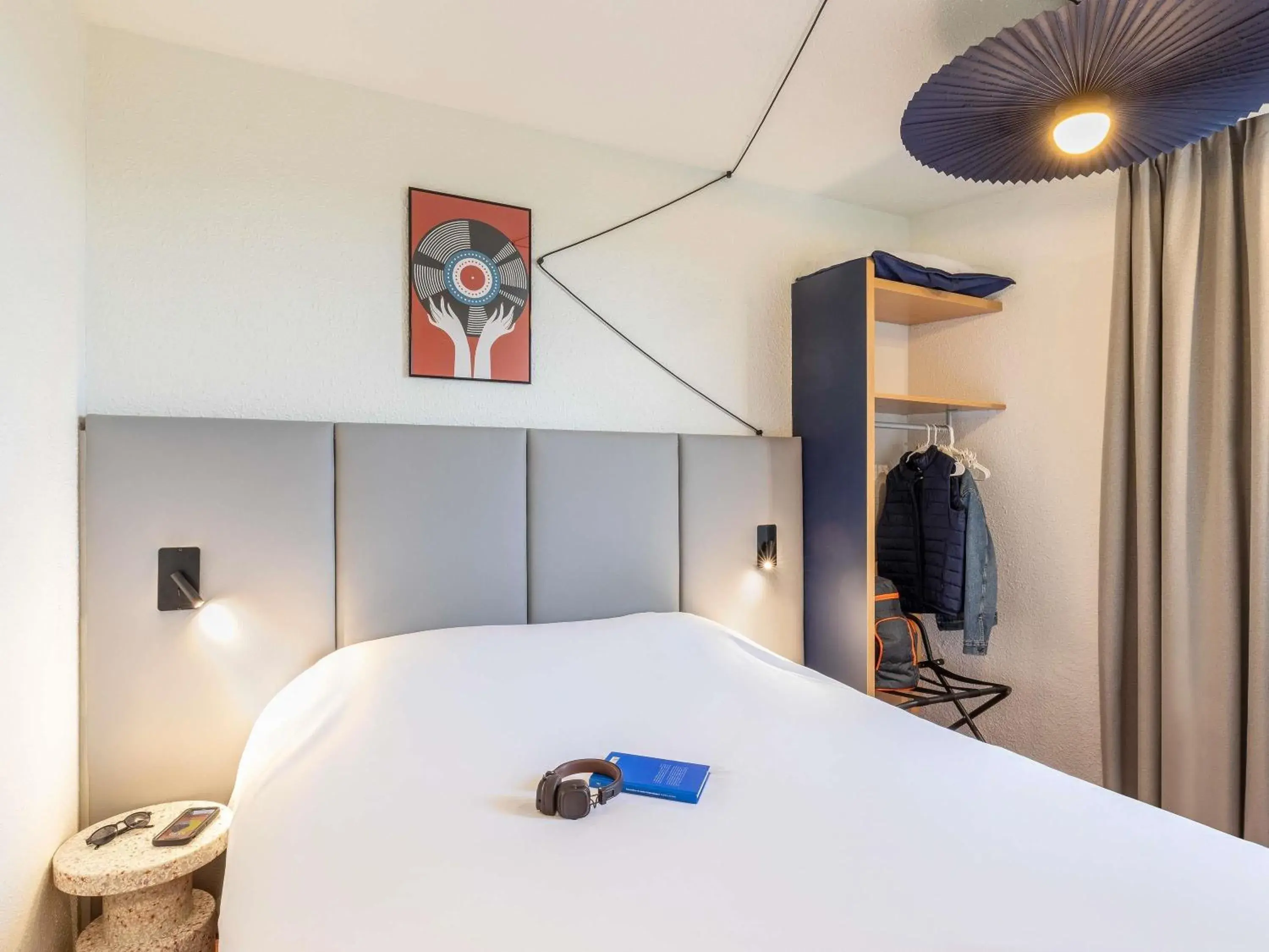 Bedroom, Bed in ibis Chalons en Champagne Bedroom, Bed in ibis Chalons en Champagne