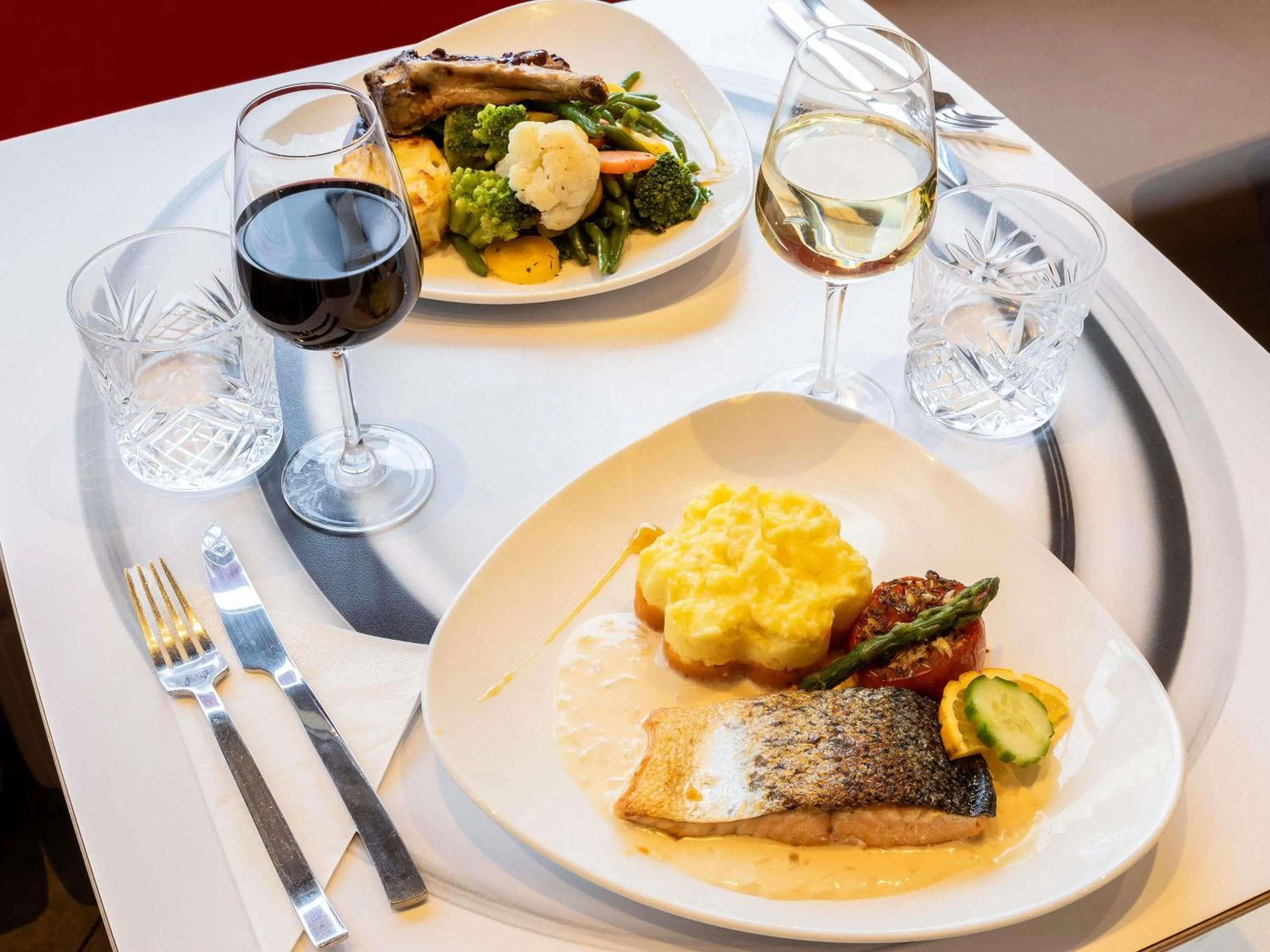 Restaurant/places to eat in ibis Chalons en Champagne