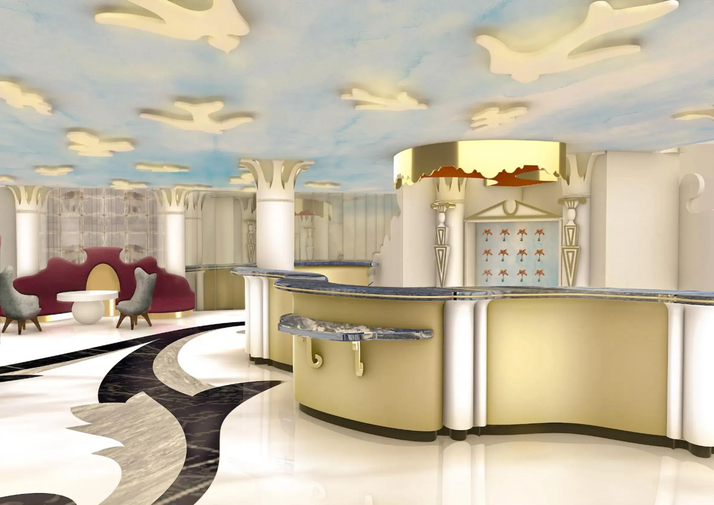 Facade/entrance in Hôtel Le Magnifique Ex Hôtel Le M Facade/entrance in Hôtel Le Magnifique Ex Hôtel Le M