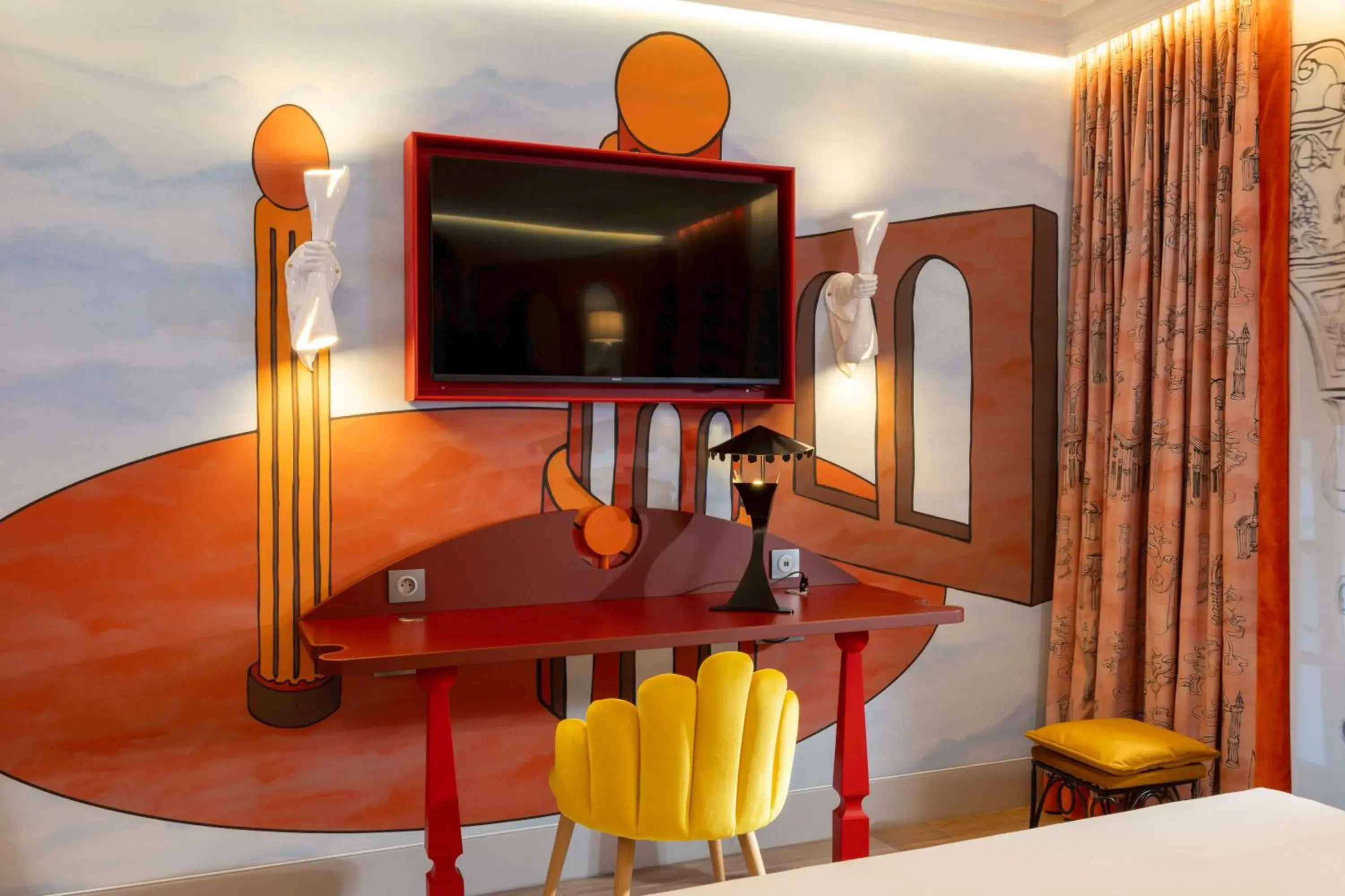 Bedroom in Hôtel Le Magnifique Ex Hôtel Le M Bedroom in Hôtel Le Magnifique Ex Hôtel Le M