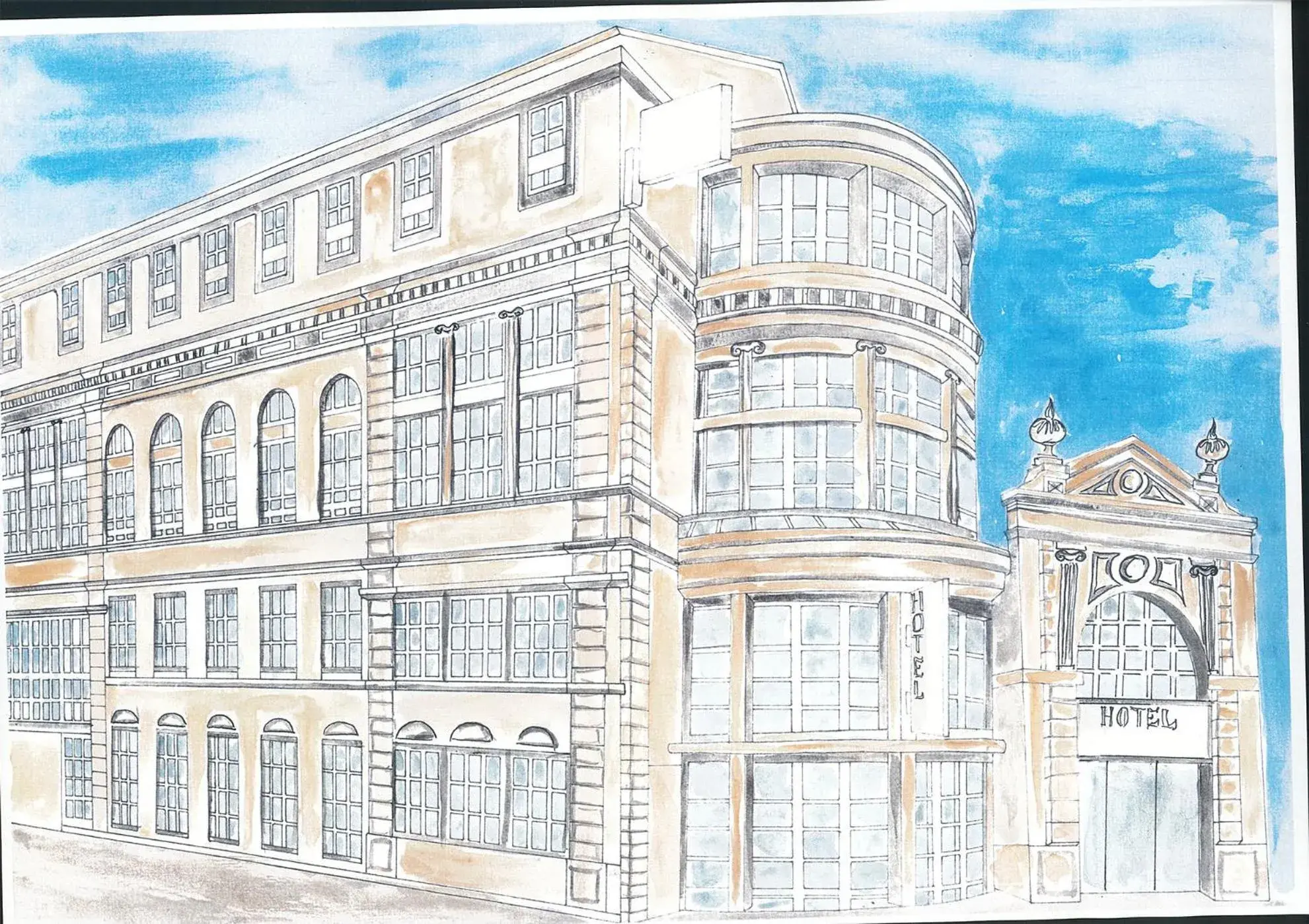 Facade/entrance in Hôtel Le Magnifique Ex Hôtel Le M Facade/entrance in Hôtel Le Magnifique Ex Hôtel Le M