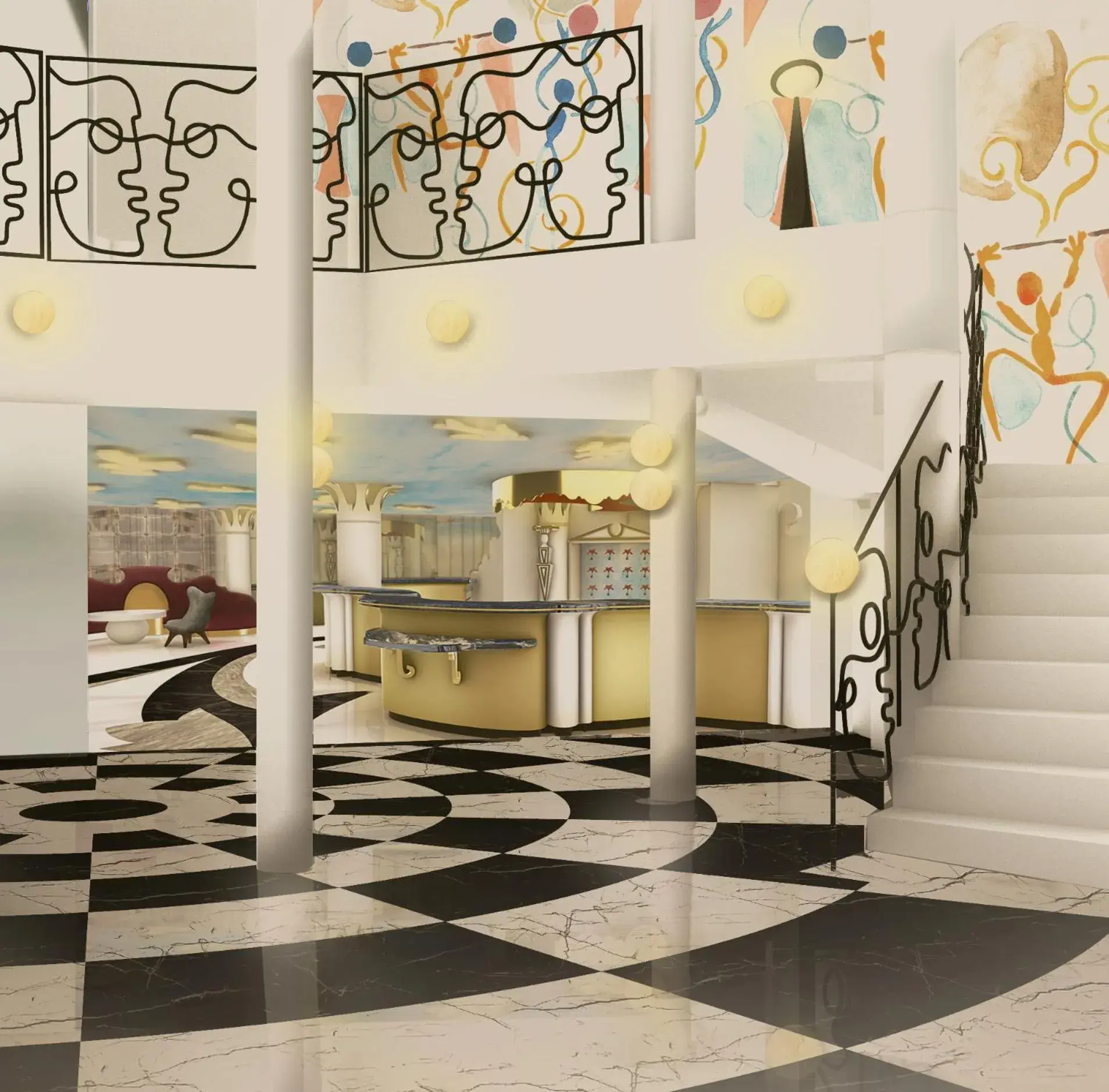 Facade/entrance in Hôtel Le Magnifique Ex Hôtel Le M Facade/entrance in Hôtel Le Magnifique Ex Hôtel Le M