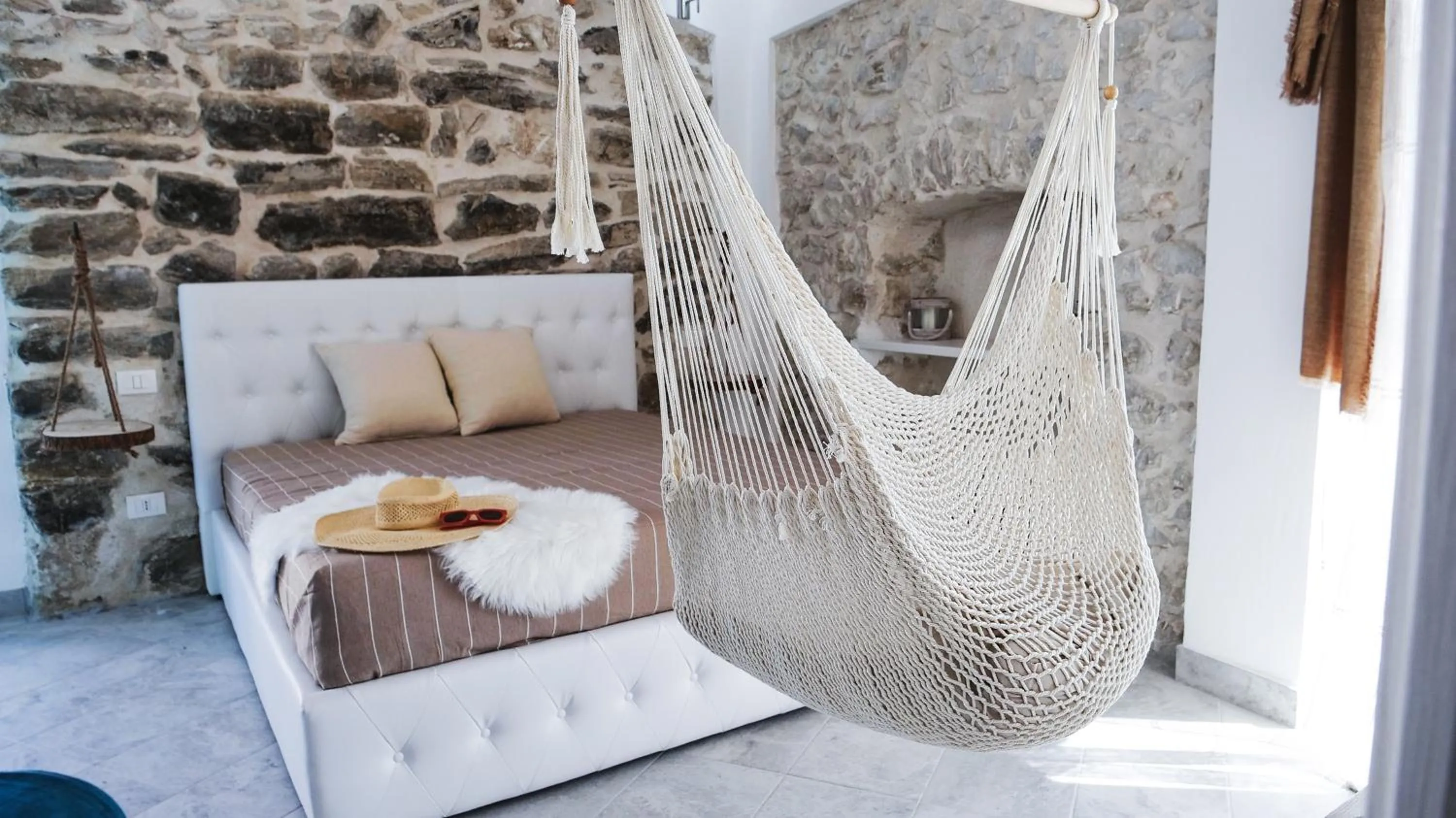 Bedroom in Antico Borgo dei Templi