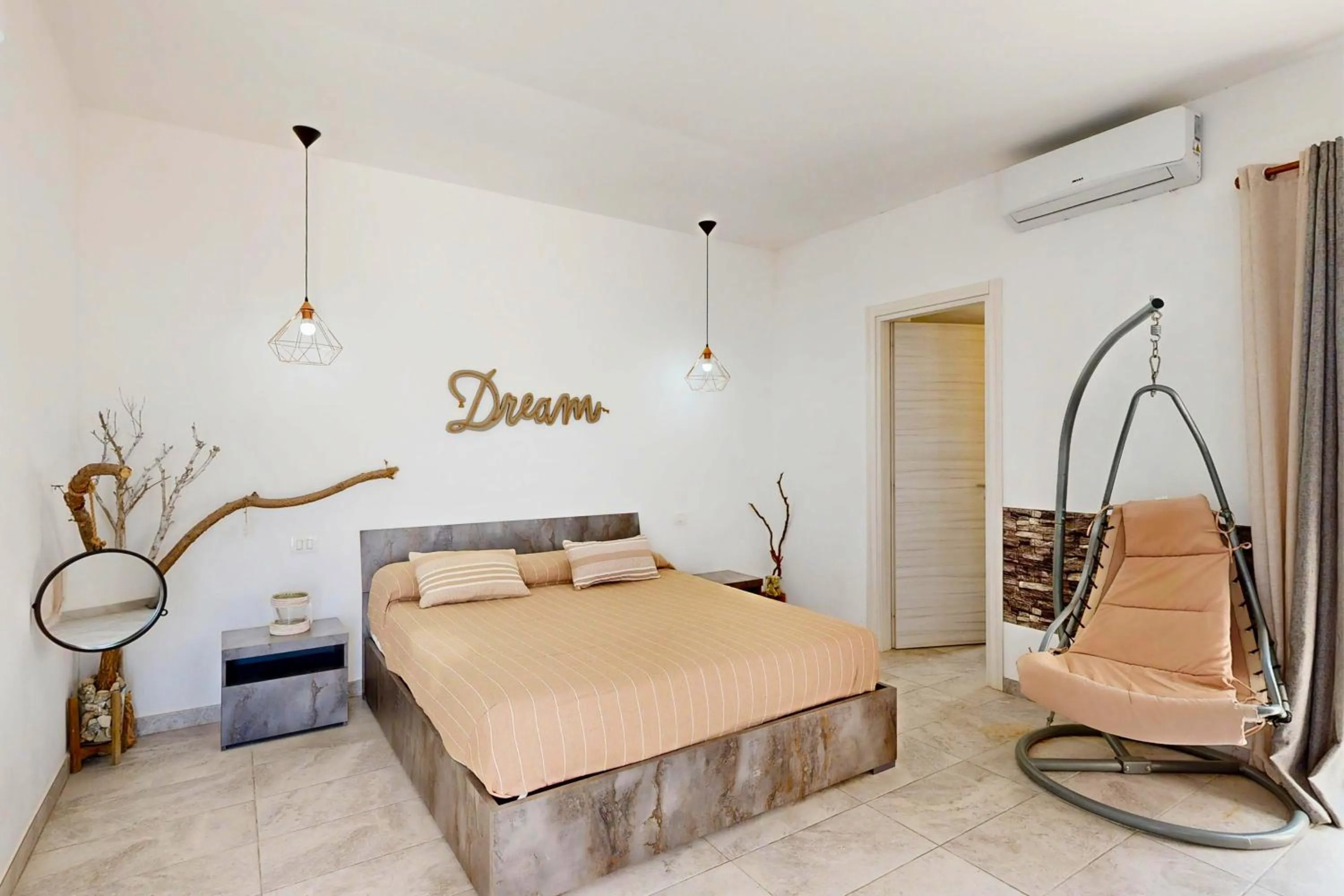 Bed in Antico Borgo dei Templi