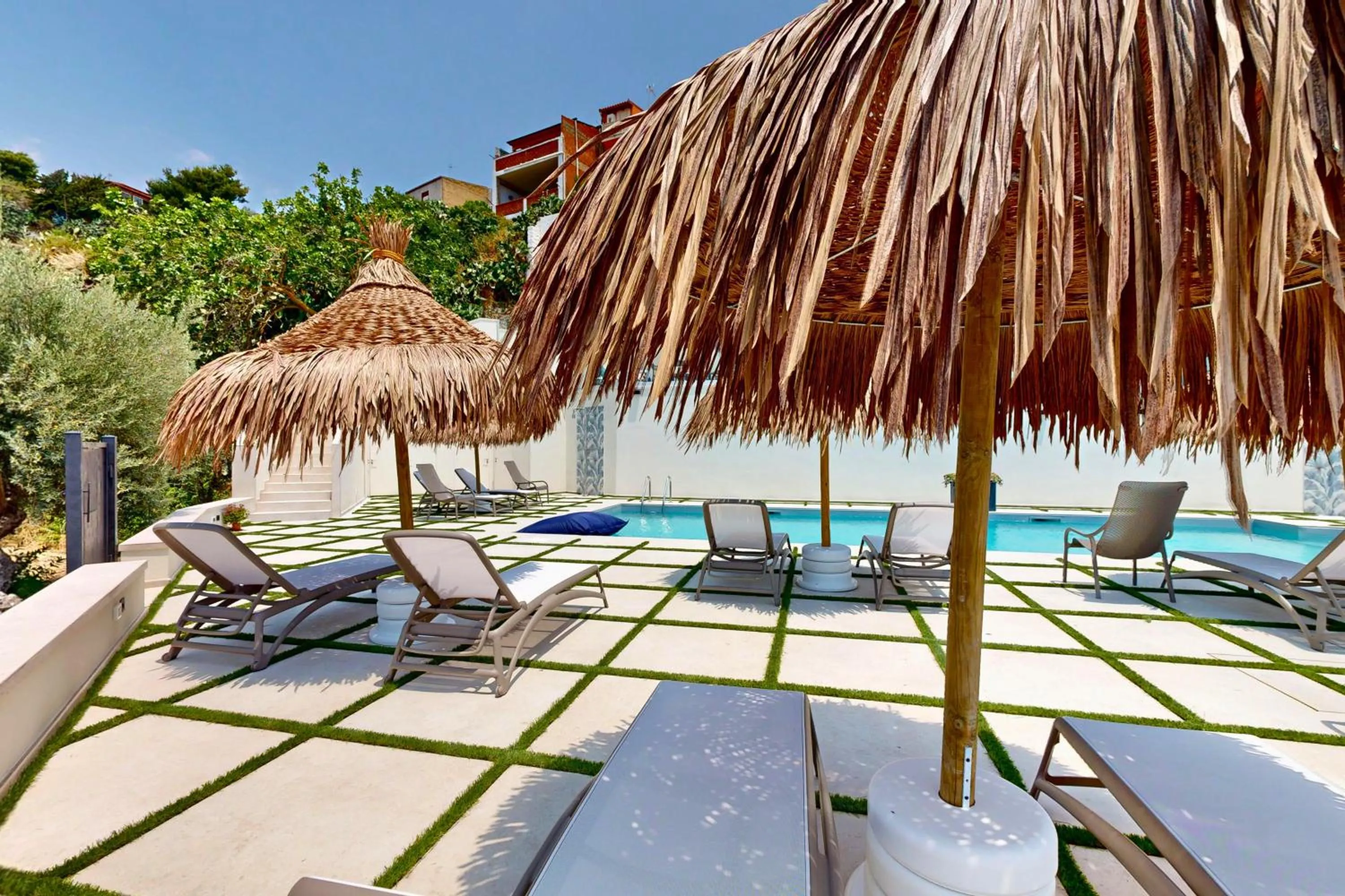 Swimming pool in Antico Borgo dei Templi