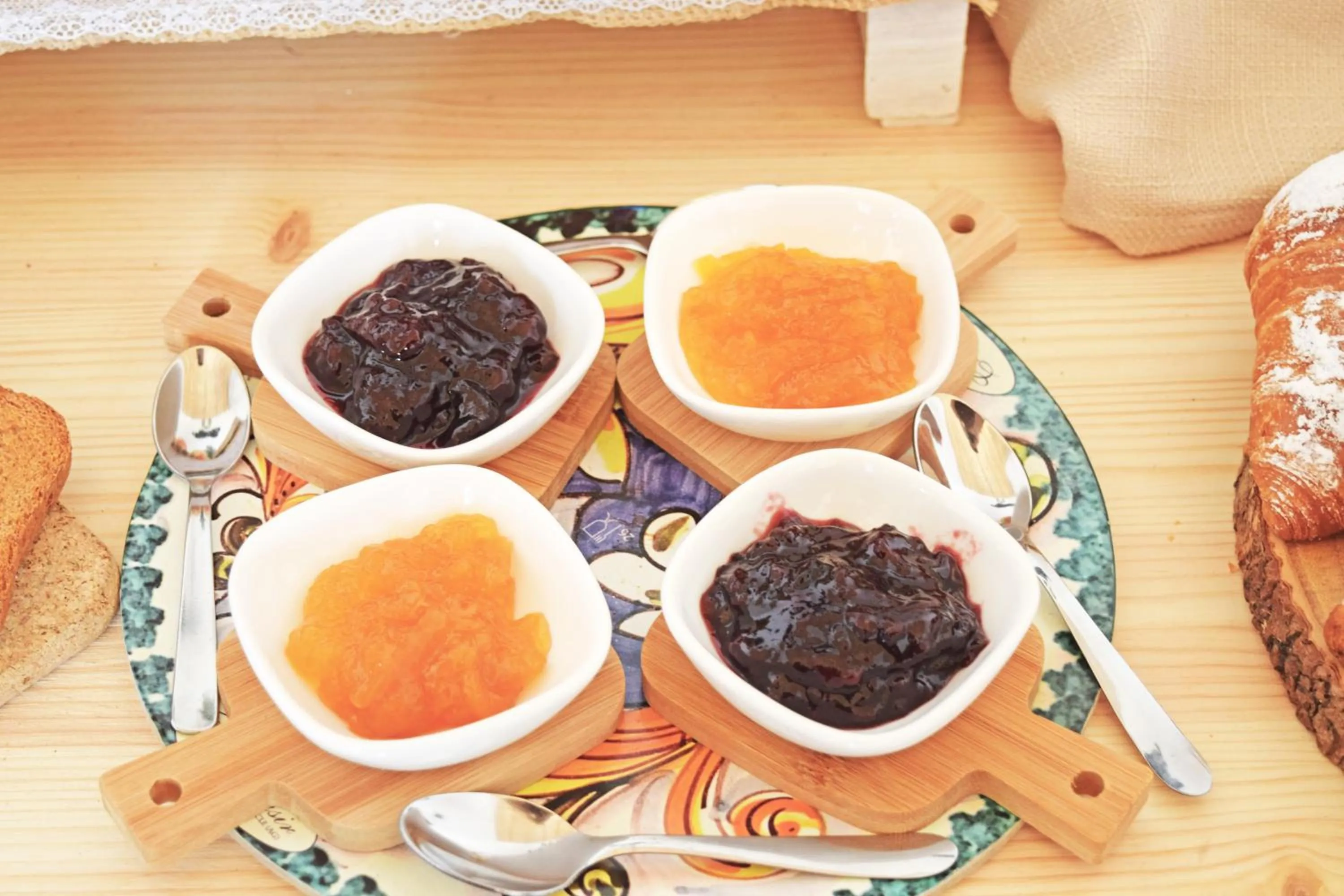 Food and drinks in Antico Borgo dei Templi