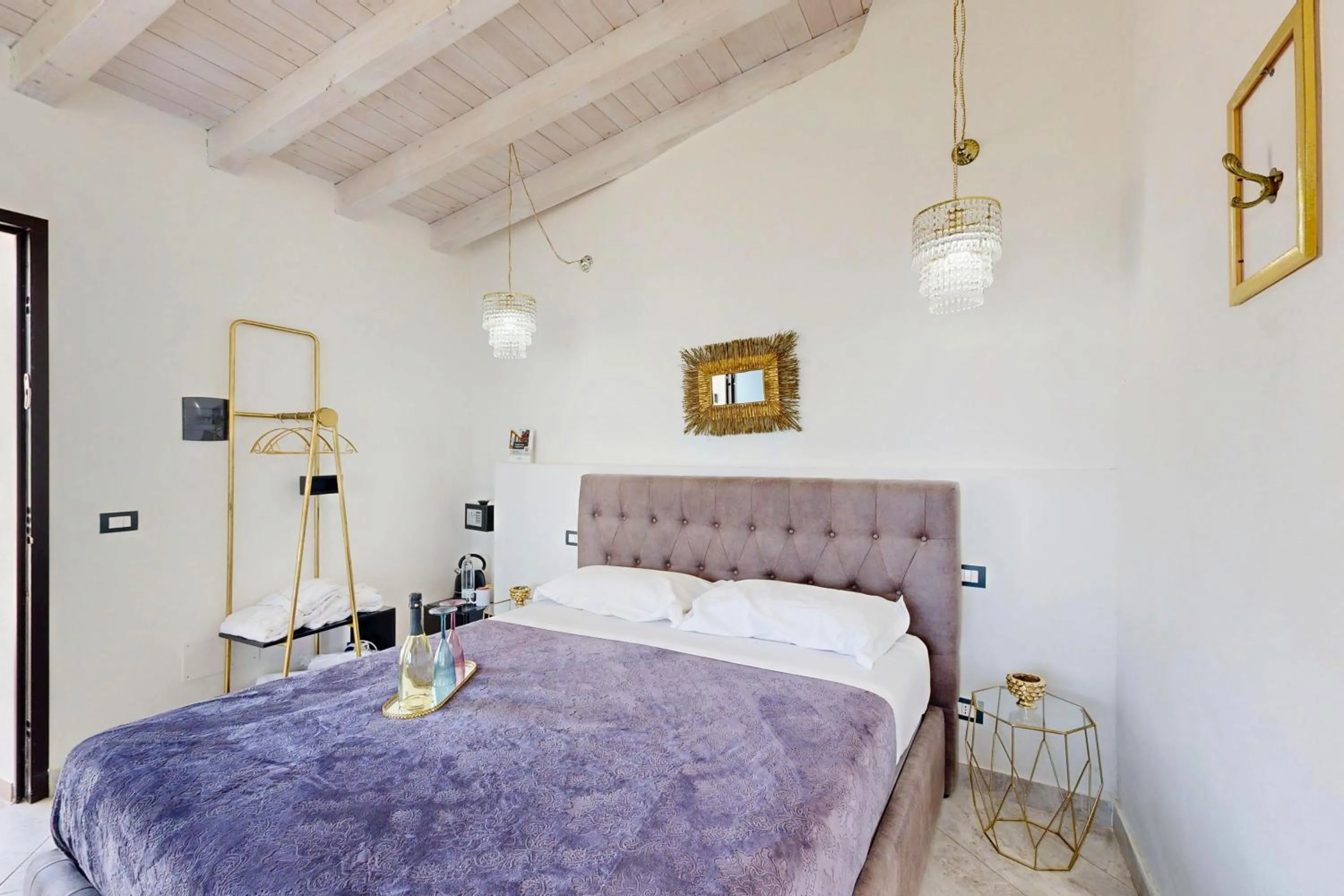 Bed in Antico Borgo dei Templi