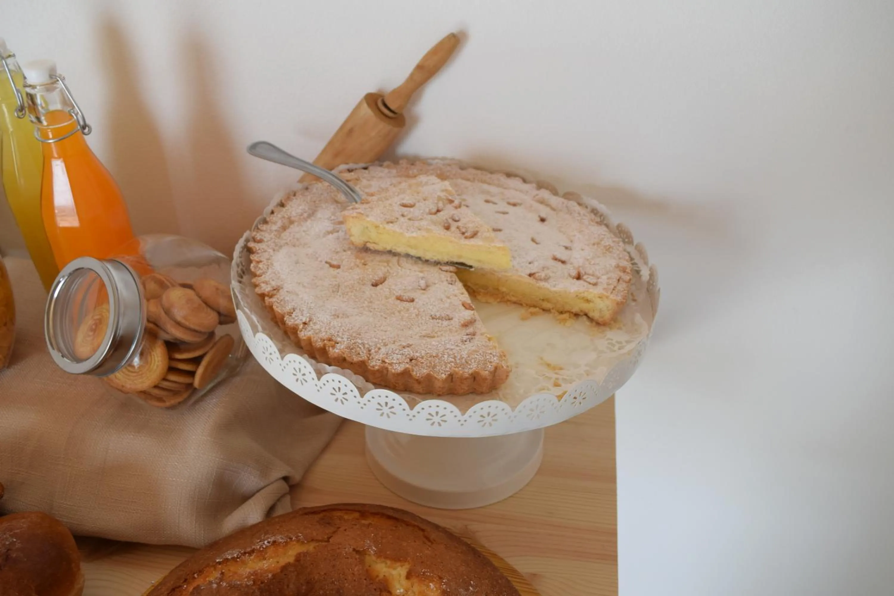 Food and drinks in Antico Borgo dei Templi