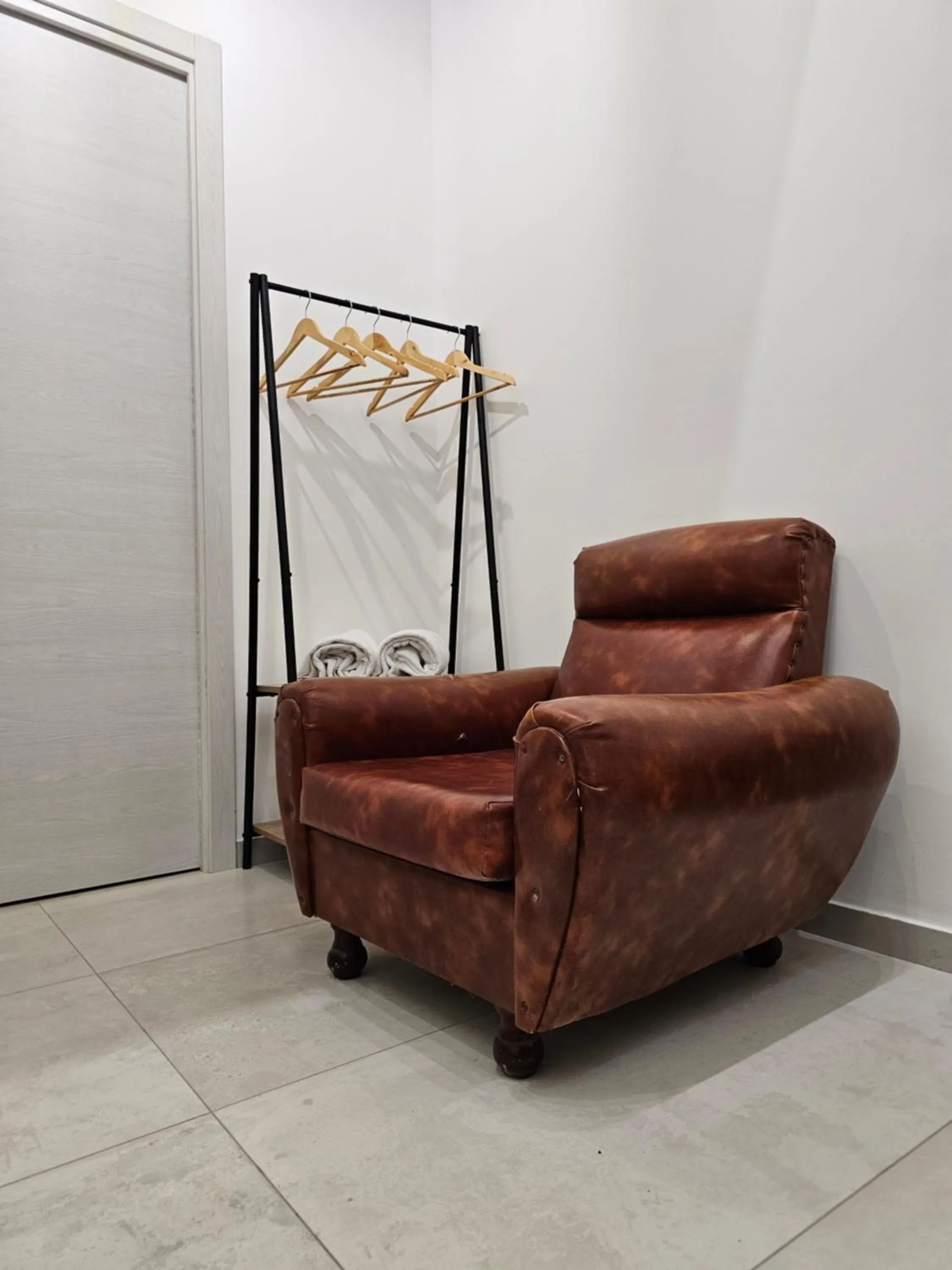 Seating area in Antico Borgo dei Templi