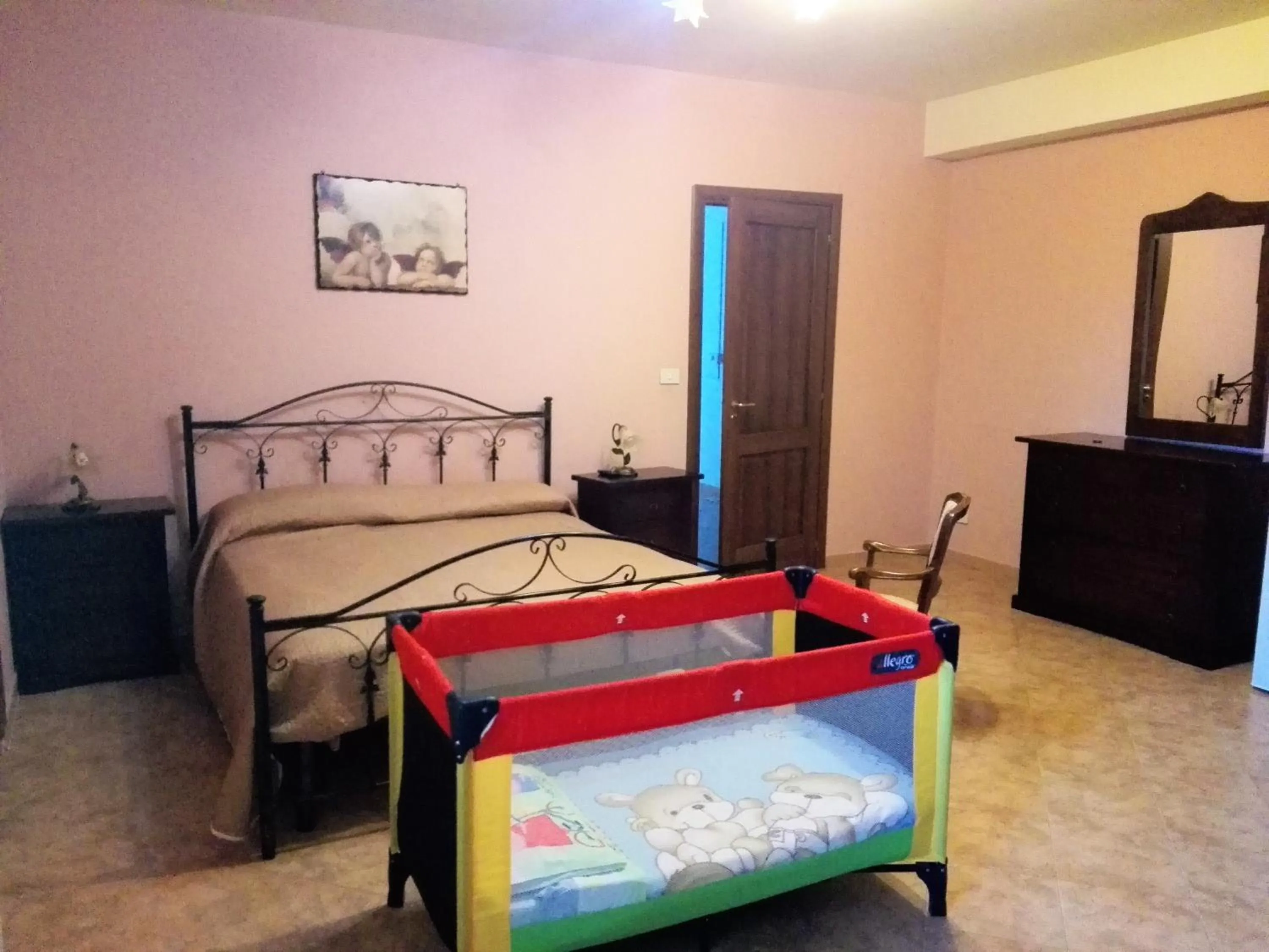 Bedroom, Bed in B&B Francesca