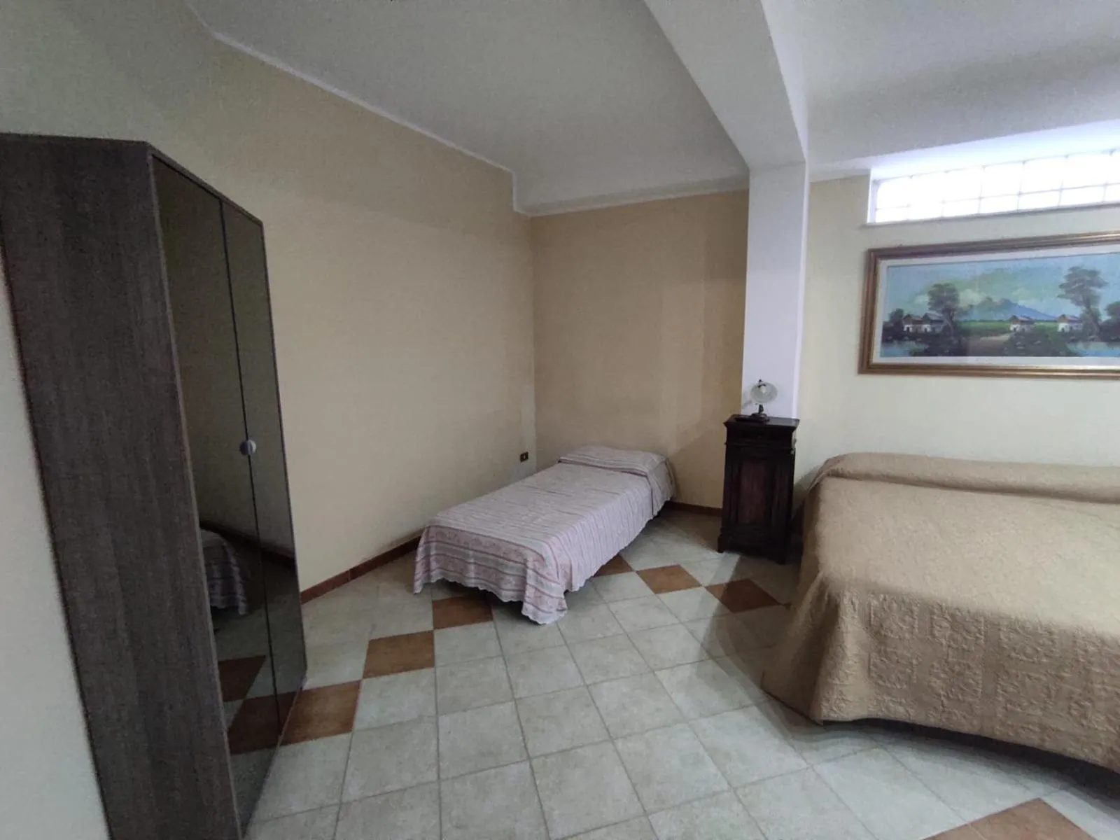 Bed in B&B Francesca