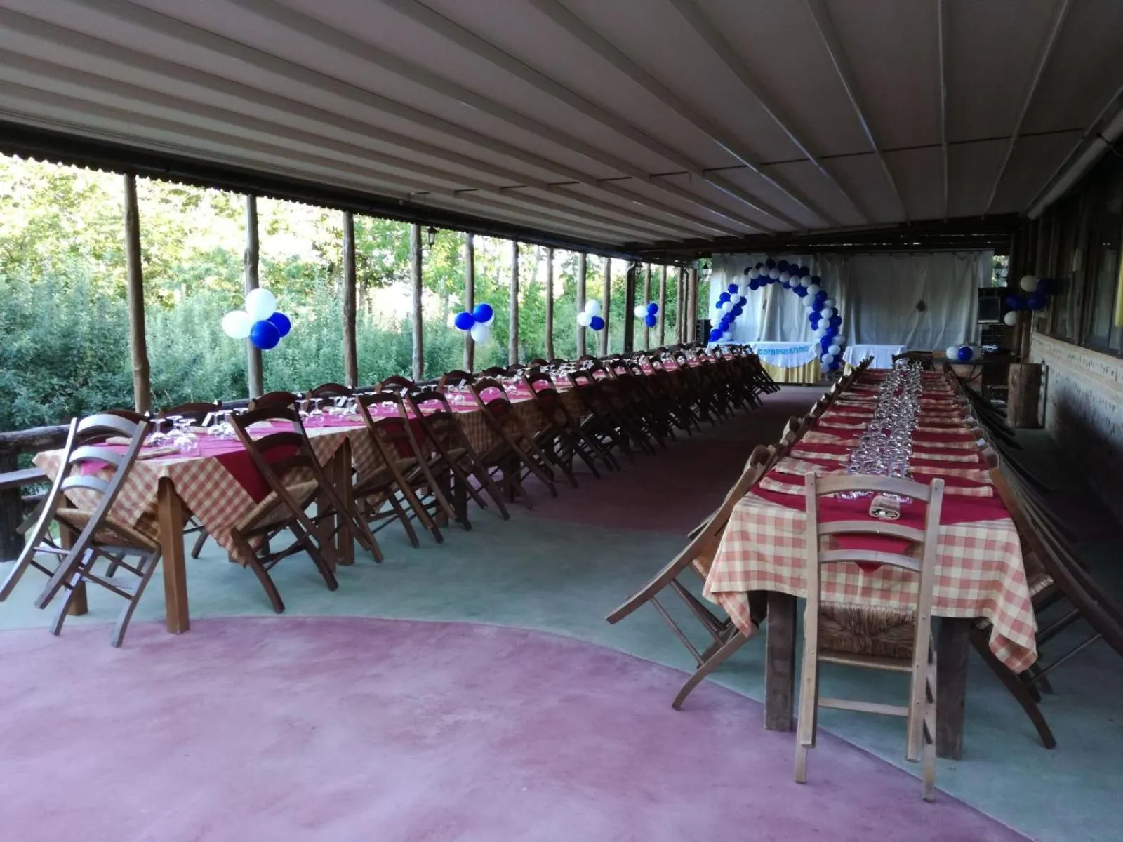 Restaurant/places to eat in B&B Francesca