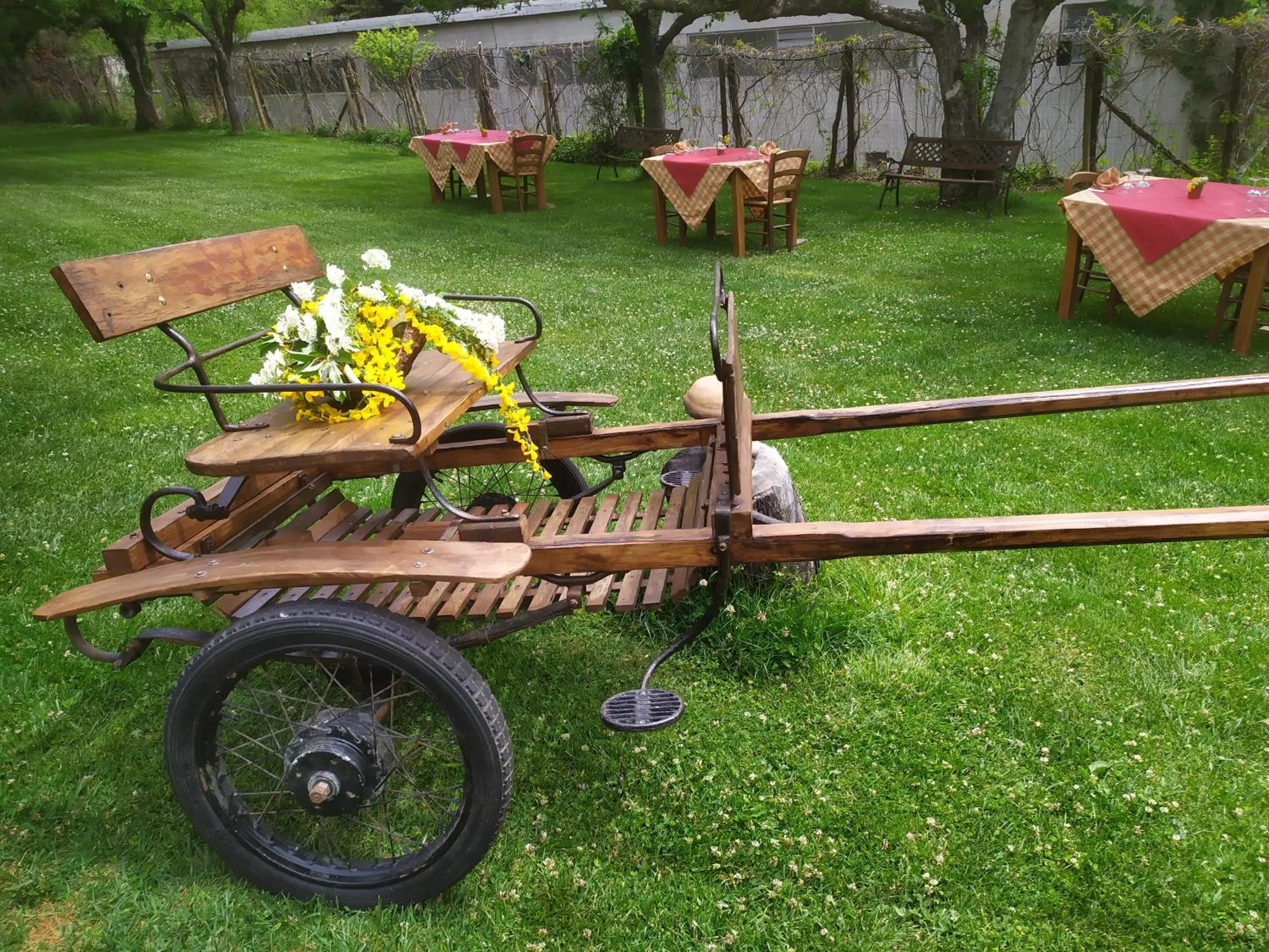 Children play ground in B&B Francesca