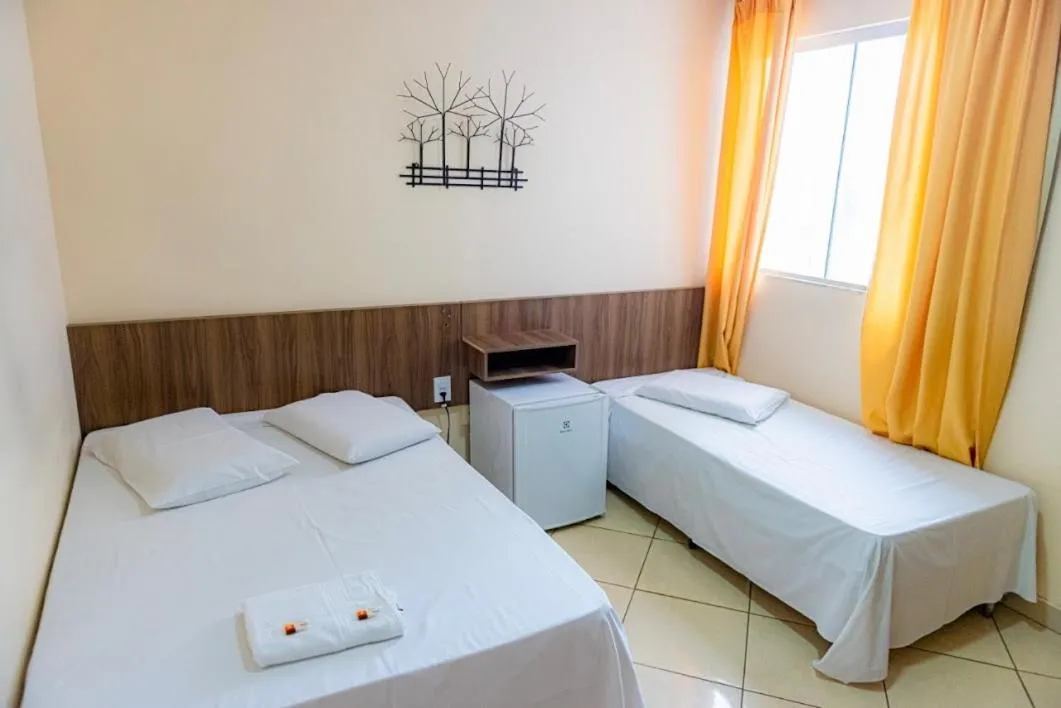 Triple Room in Hotel Trilhos de Minas