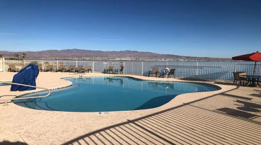 Property building in Havasu Landing Resort and Casino