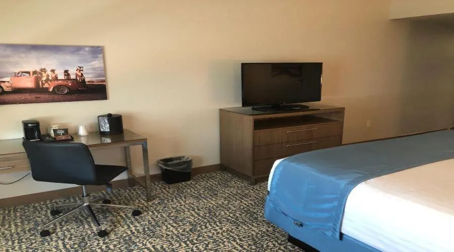 Bed in Havasu Landing Resort and Casino