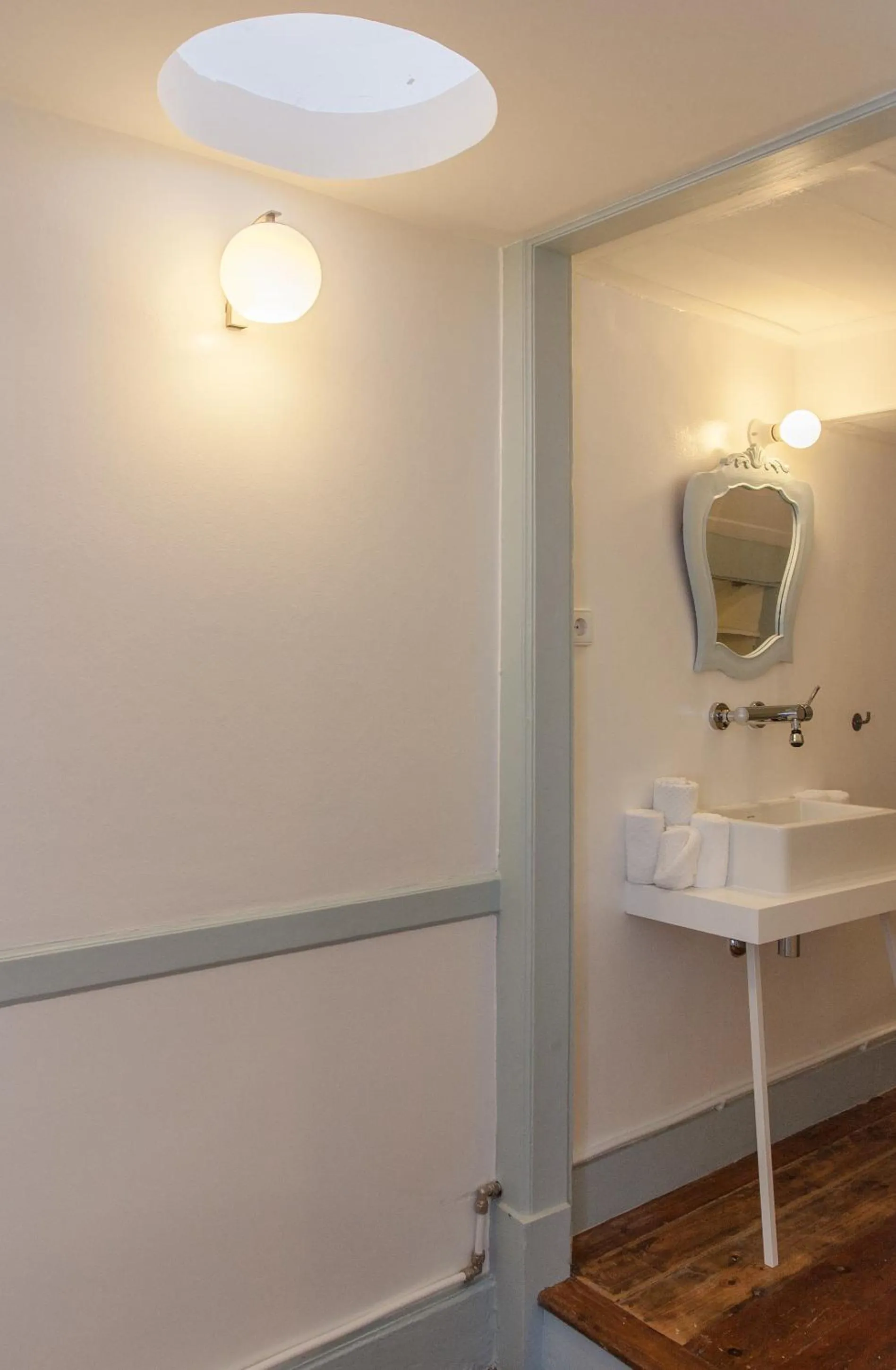 Bathroom in Baga de Sal Wine Guesthouse