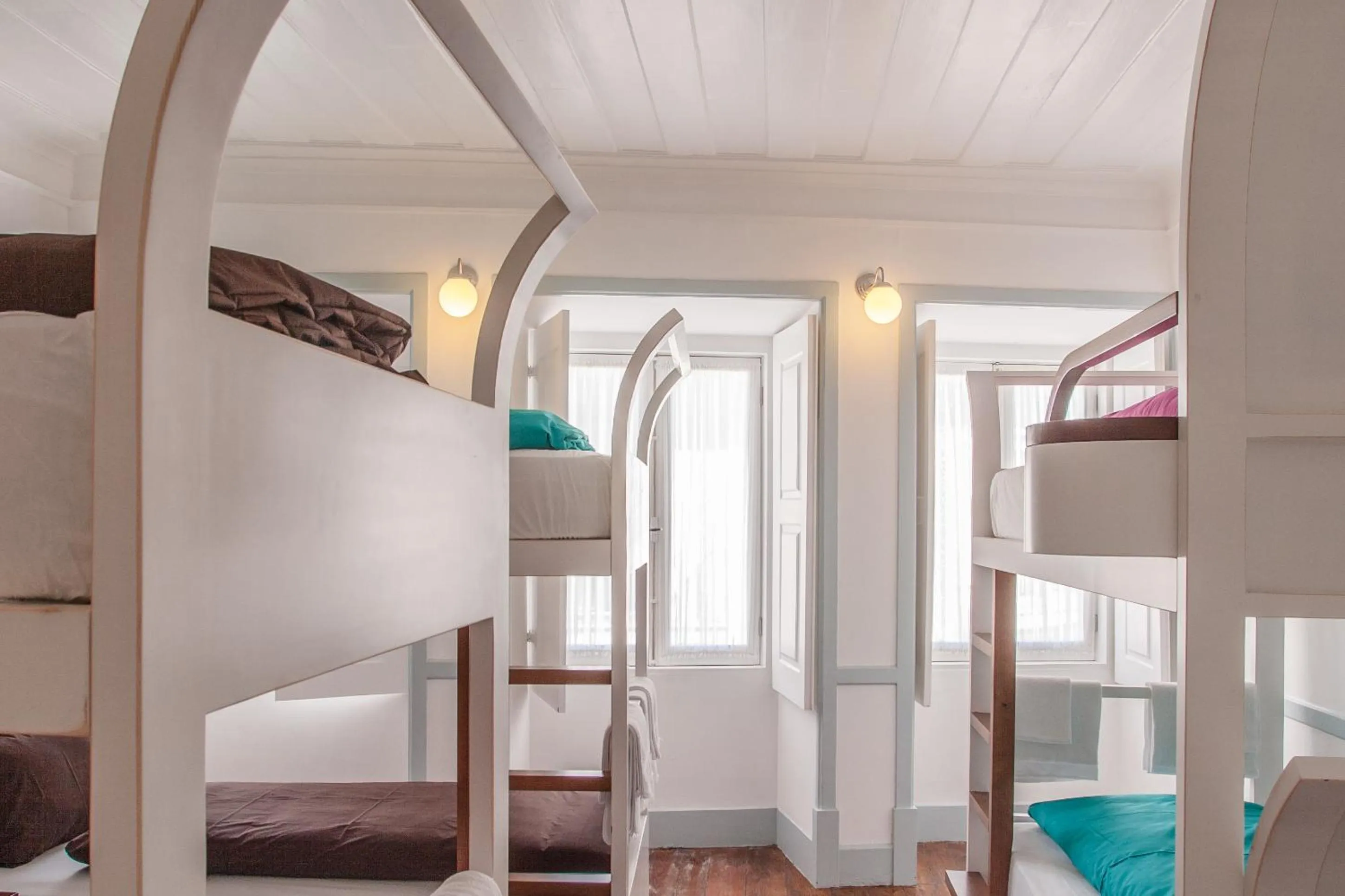 Bed in Baga de Sal Wine Guesthouse