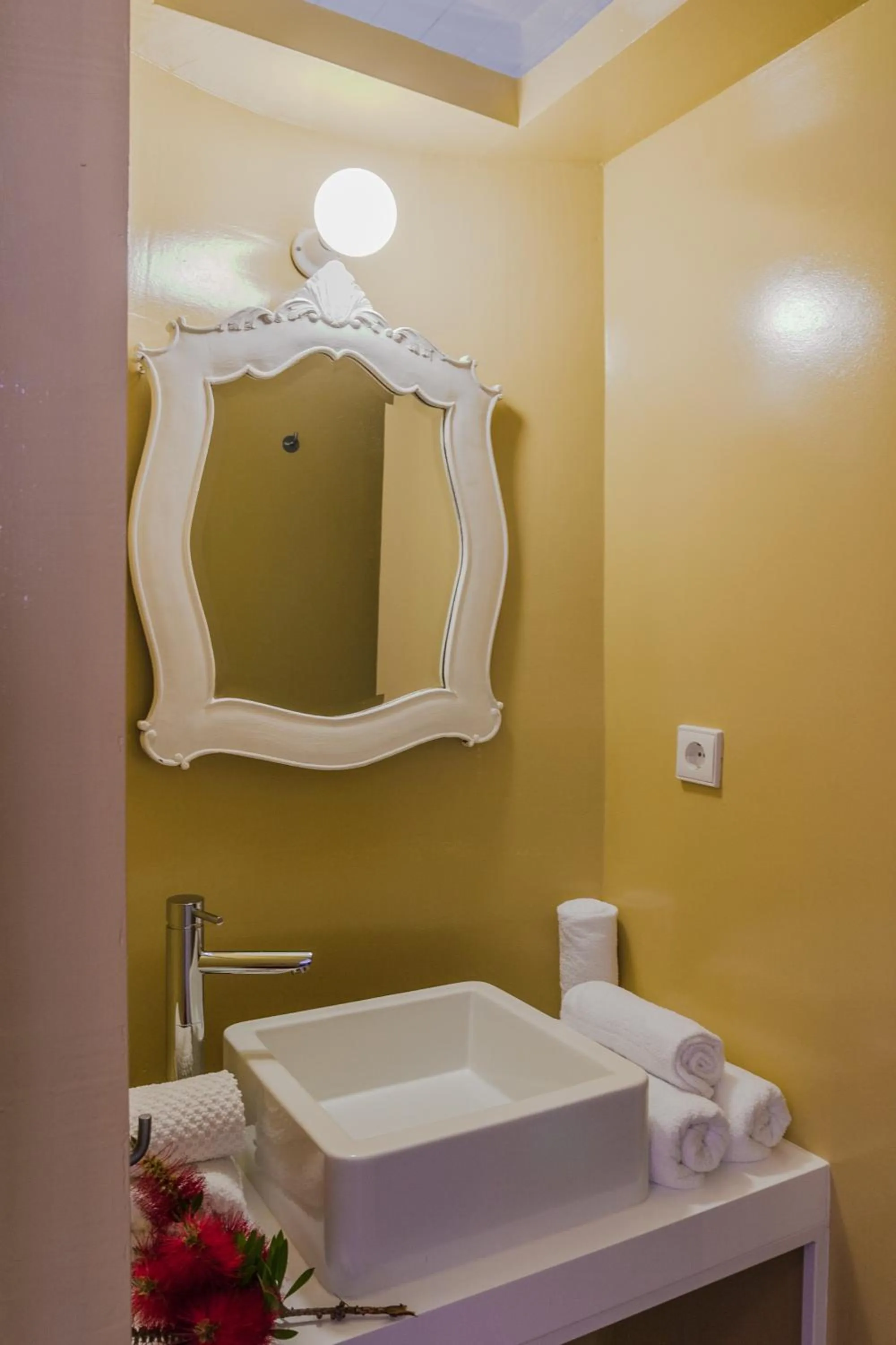 Bathroom in Baga de Sal Wine Guesthouse