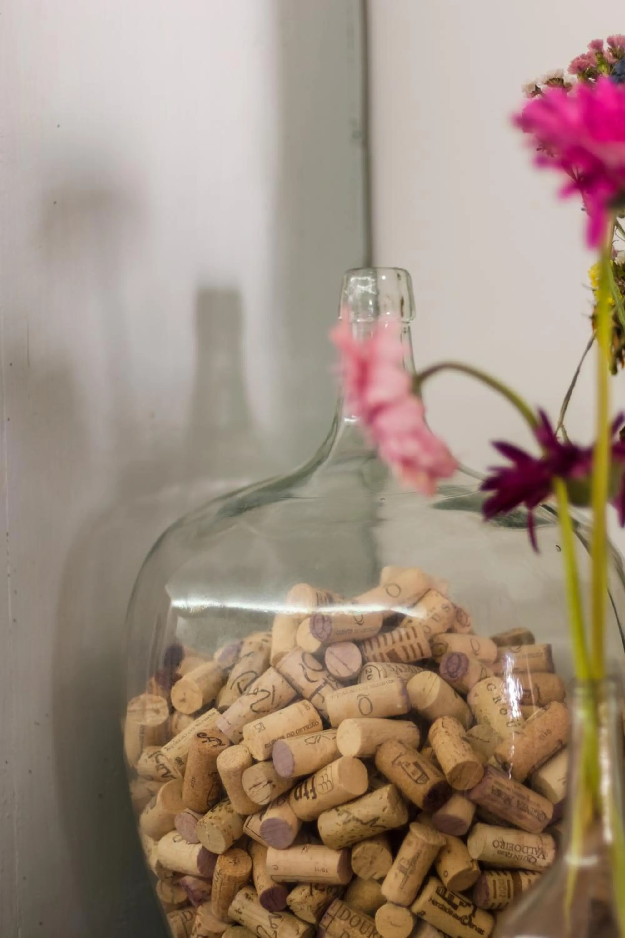 Decorative detail in Baga de Sal Wine Guesthouse