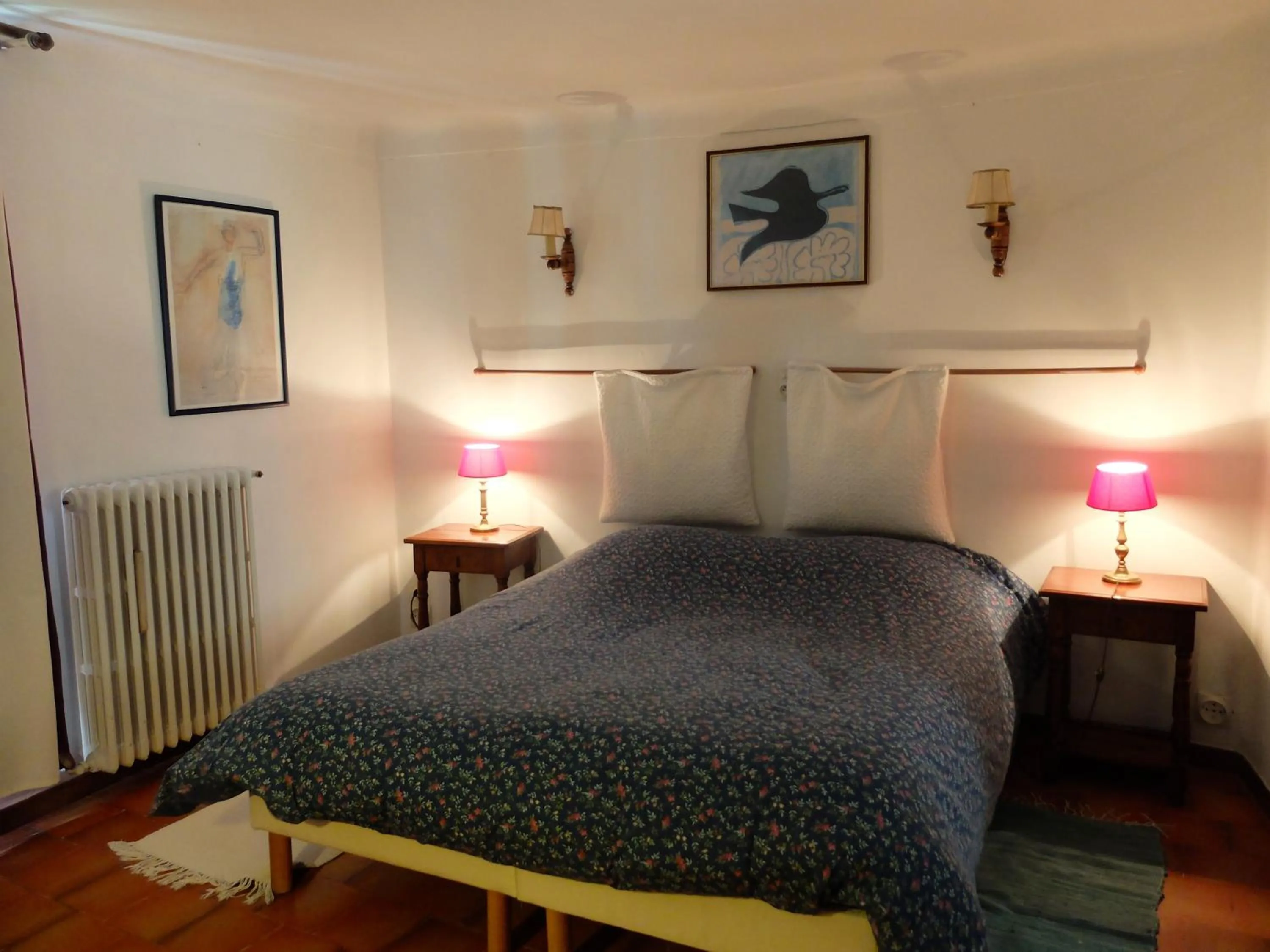 Double Room - single occupancy in Chambres d'hôtes de l'Abbaye