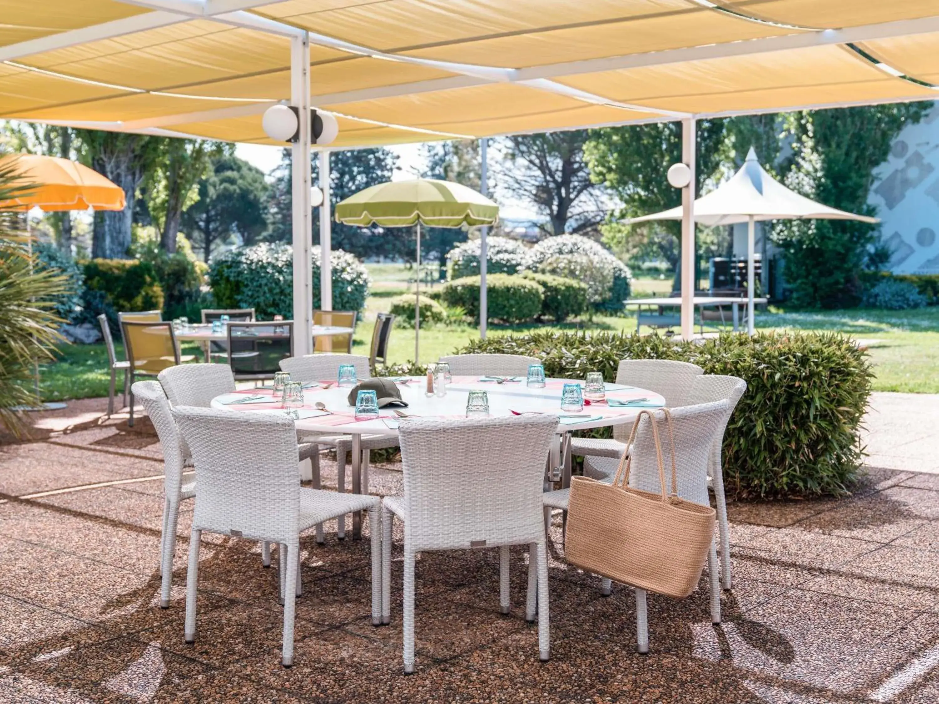 Restaurant/places to eat in ibis Styles Marseille Aéroport Restaurant/places to eat in ibis Styles Marseille Aéroport