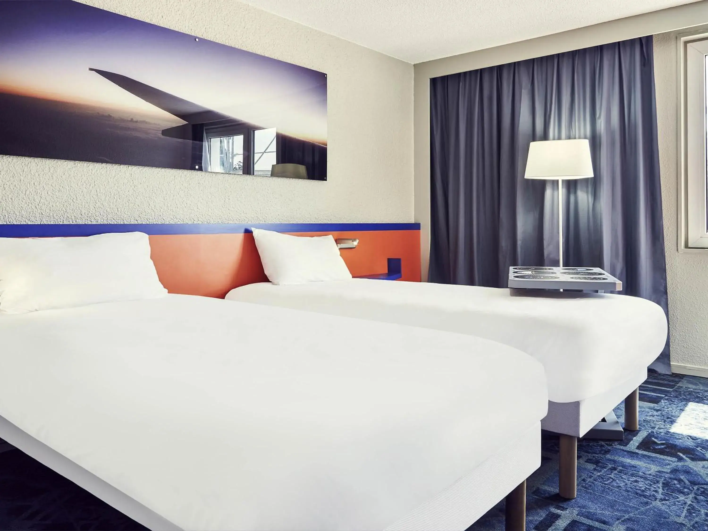 Bedroom, Bed in ibis Styles Marseille Aéroport Bedroom, Bed in ibis Styles Marseille Aéroport