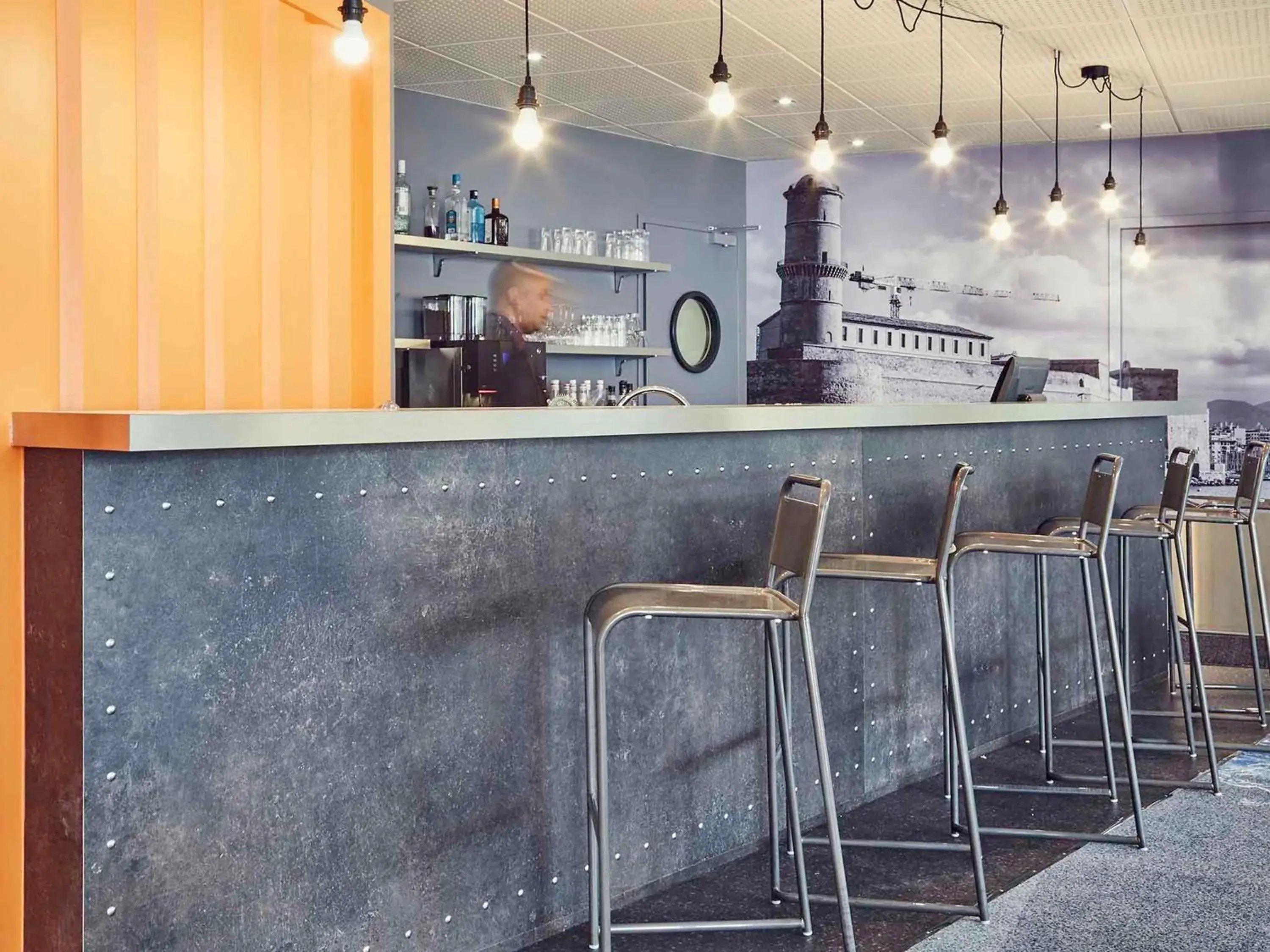 Restaurant/places to eat in ibis Styles Marseille Aéroport Restaurant/places to eat in ibis Styles Marseille Aéroport