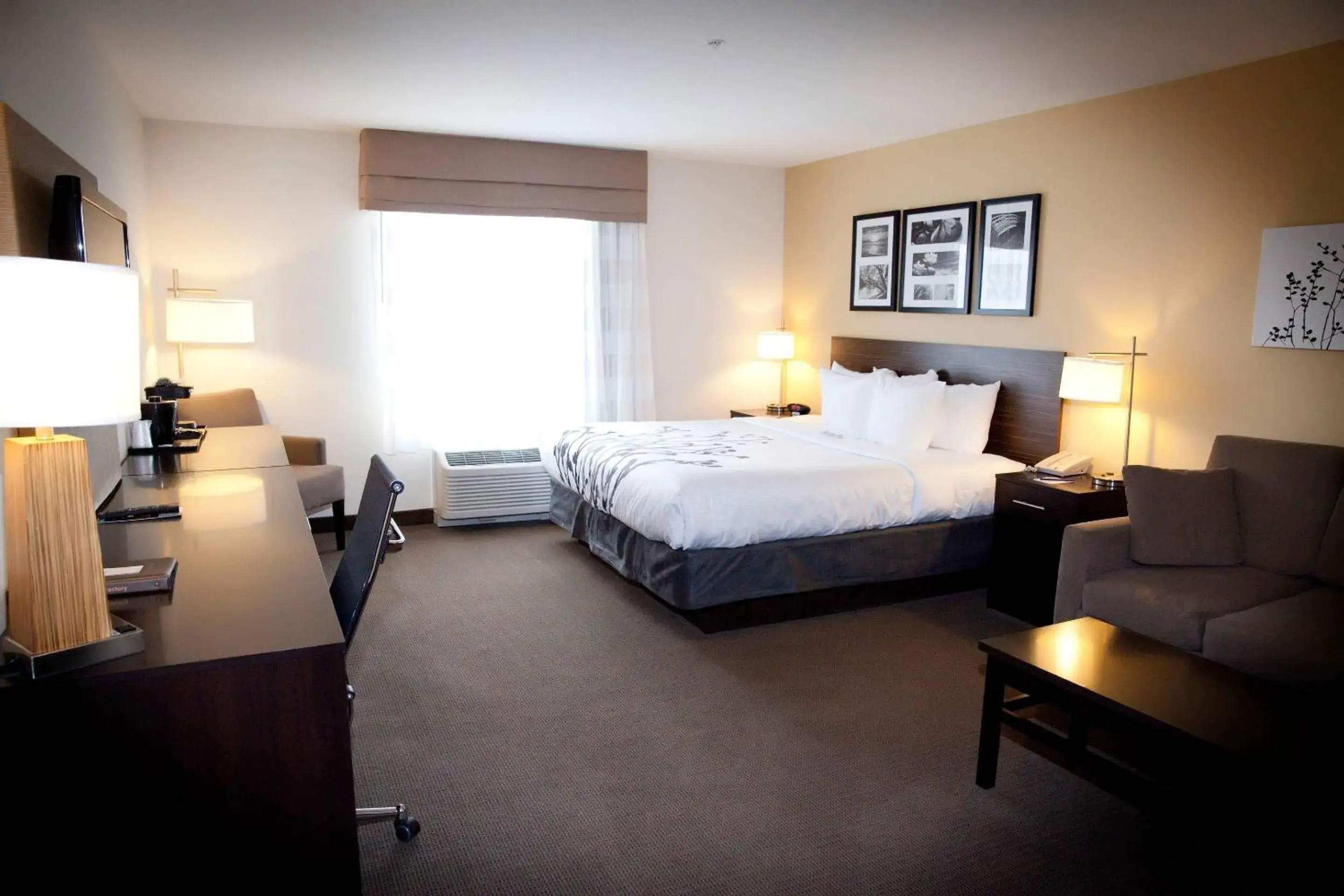 Bedroom, Bed in Sleep Inn & Suites Moundsville - Wheeling Bedroom, Bed in Sleep Inn & Suites Moundsville - Wheeling