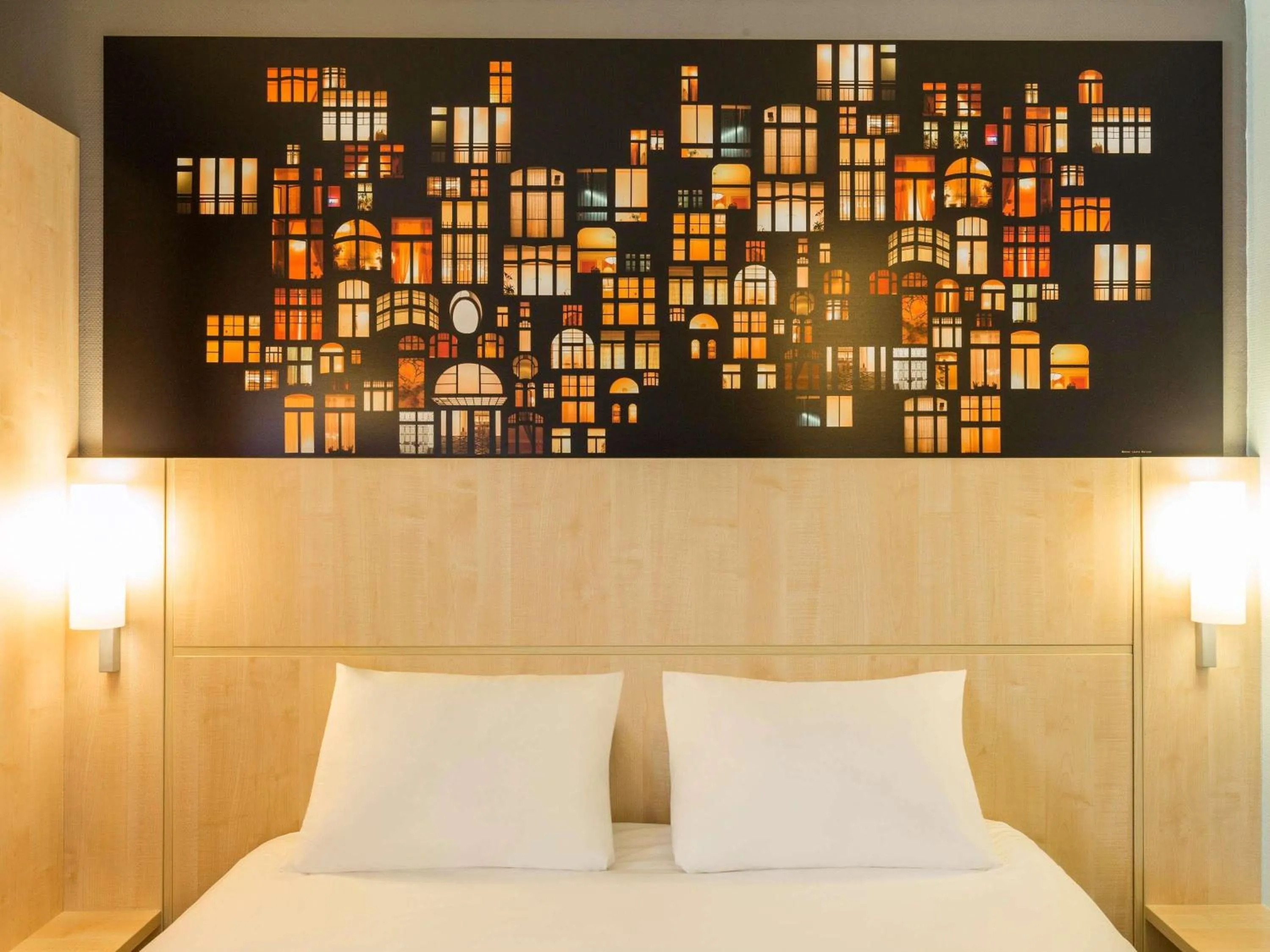 Bedroom, Bed in ibis Aulnay Paris Nord Expo