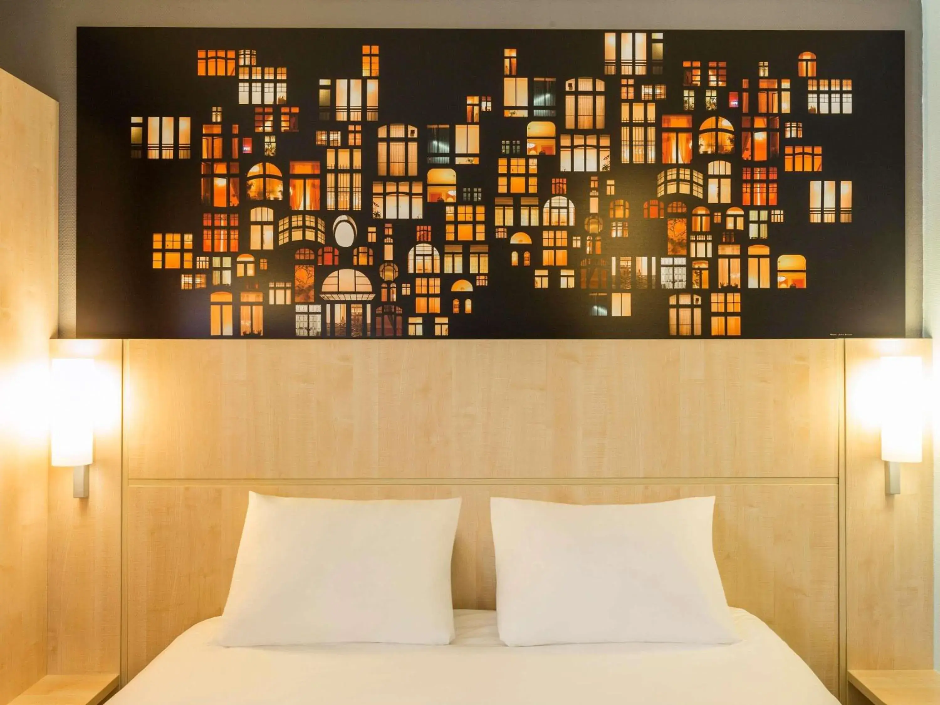 Bedroom, Bed in ibis Aulnay Paris Nord Expo Bedroom, Bed in ibis Aulnay Paris Nord Expo