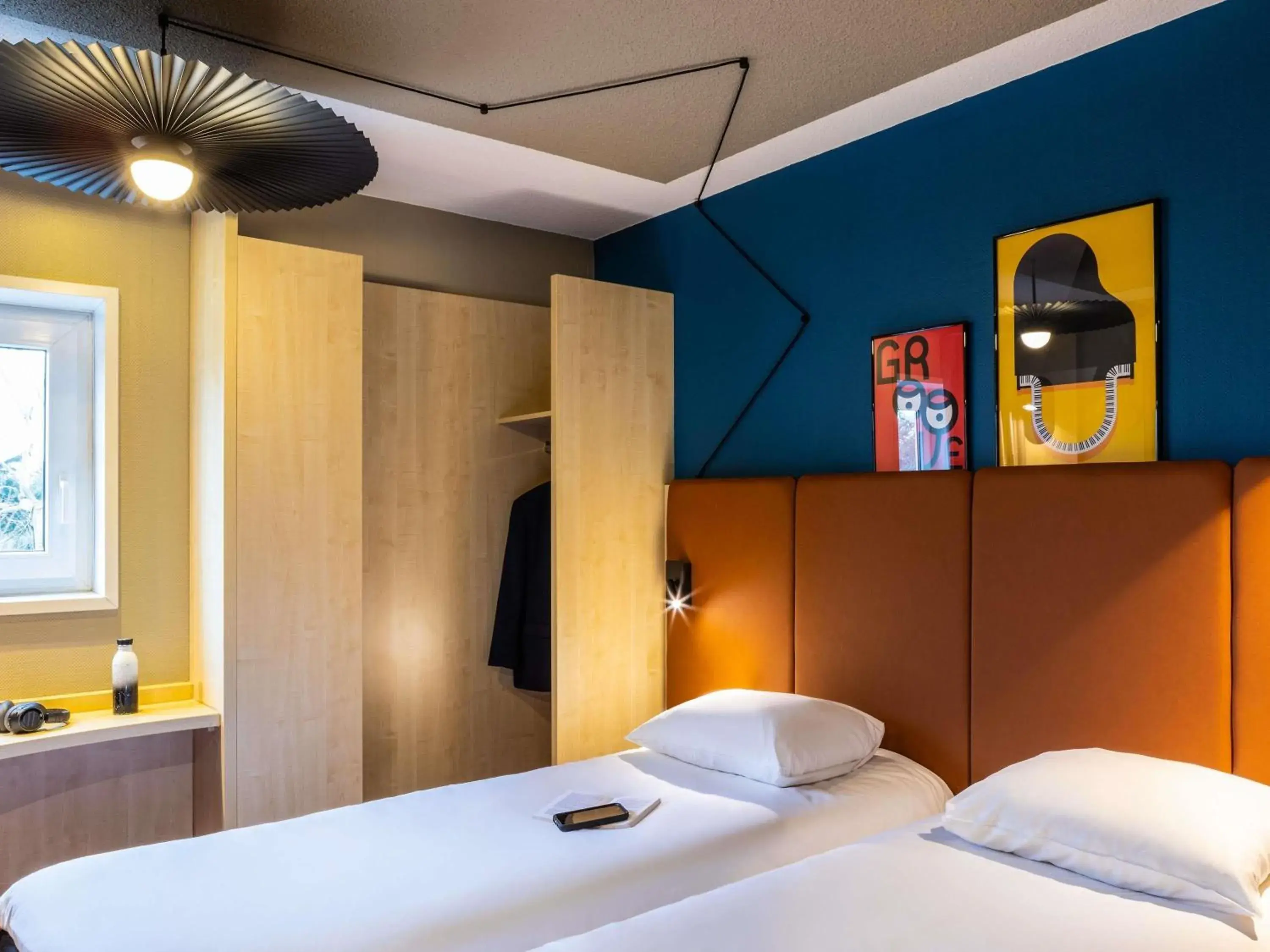 Property building, Bed in ibis Aulnay Paris Nord Expo Property building, Bed in ibis Aulnay Paris Nord Expo