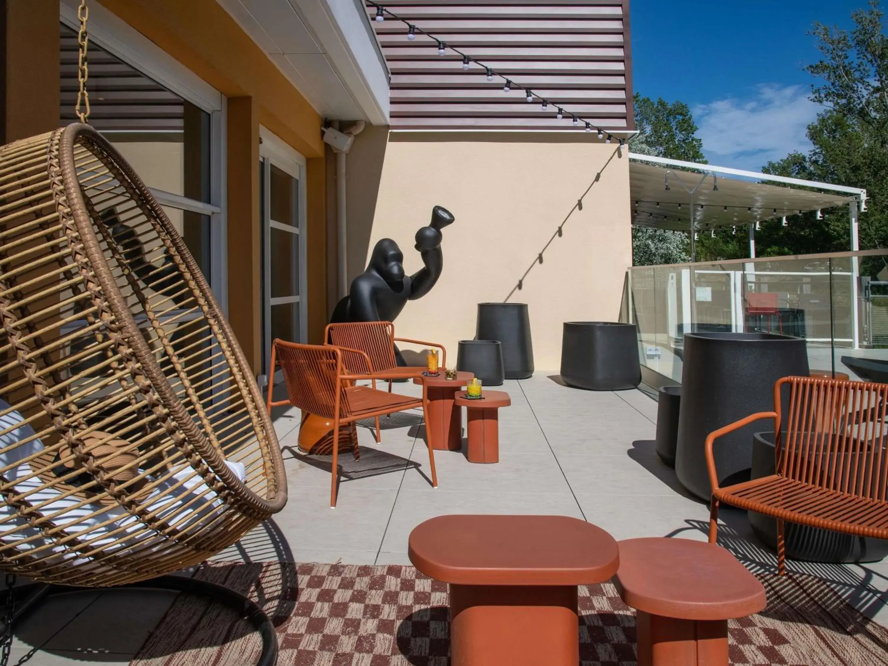 Property building in ibis Golfe de Saint-Tropez Property building in ibis Golfe de Saint-Tropez